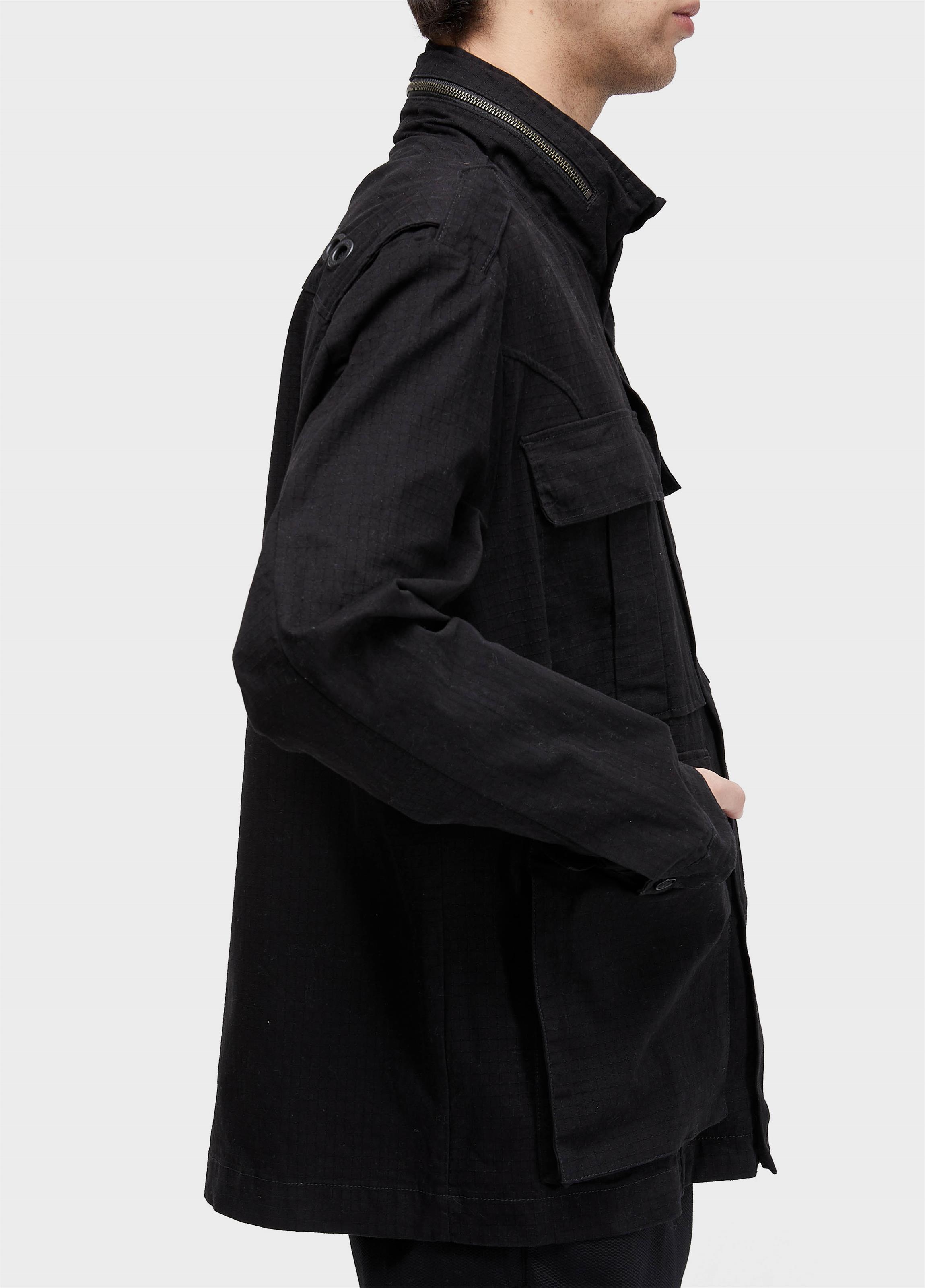 Parka ripstop cotton