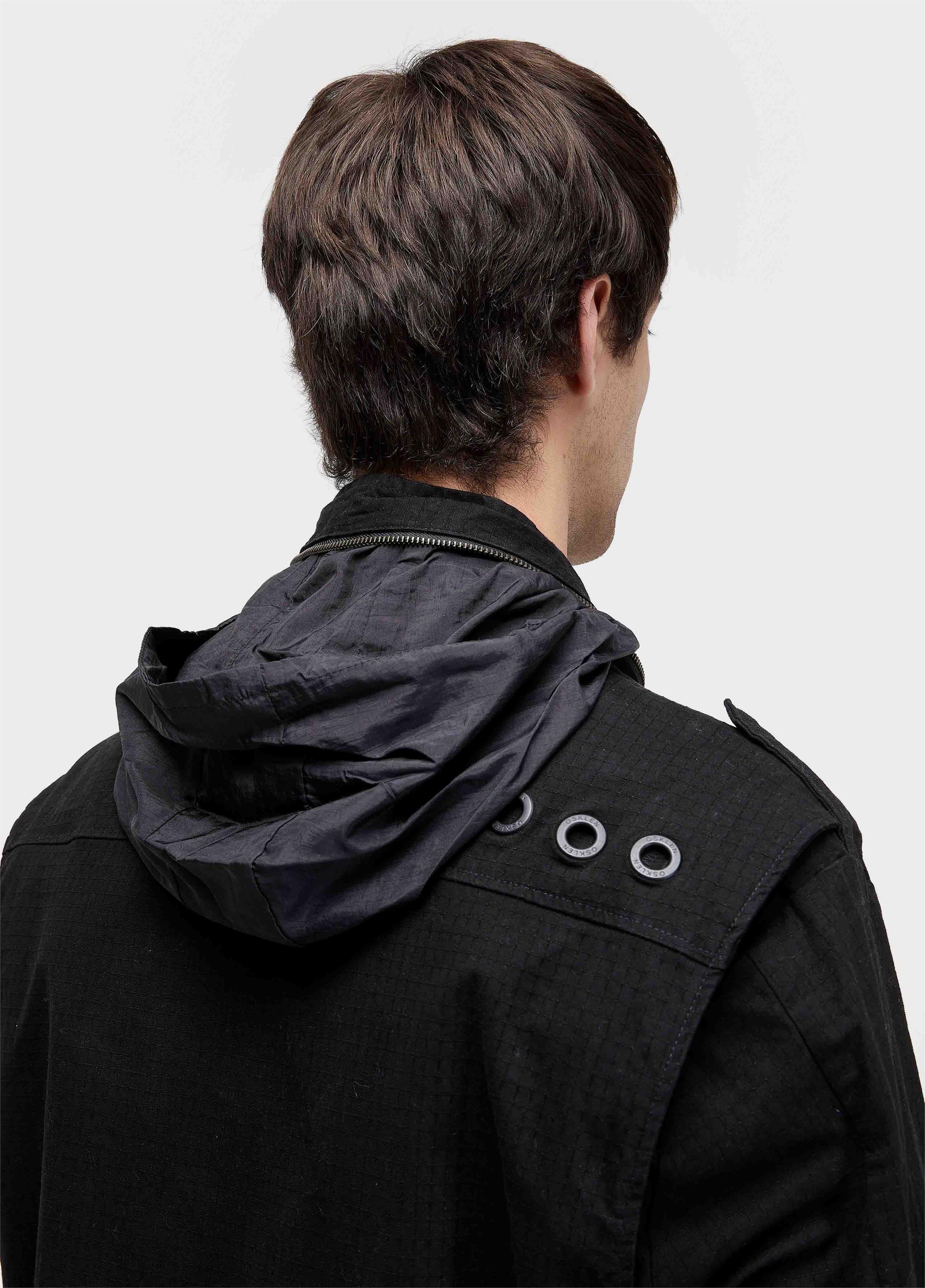 Parka ripstop cotton