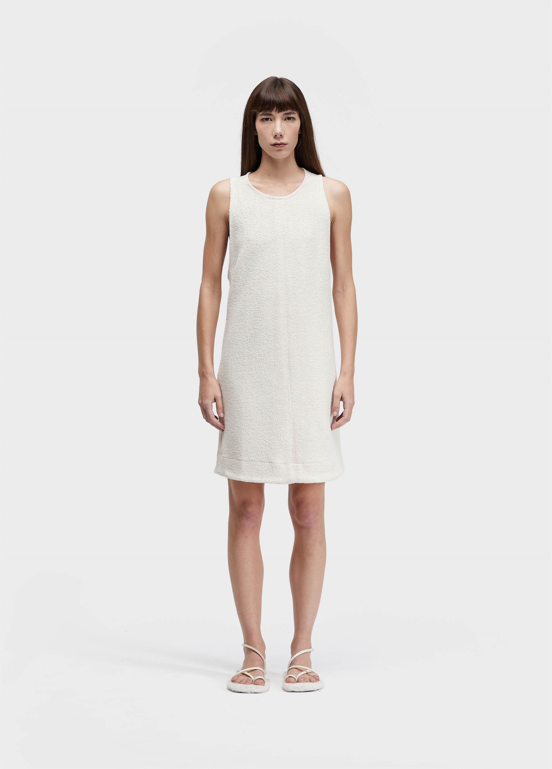 Vestido nadador moletom eco