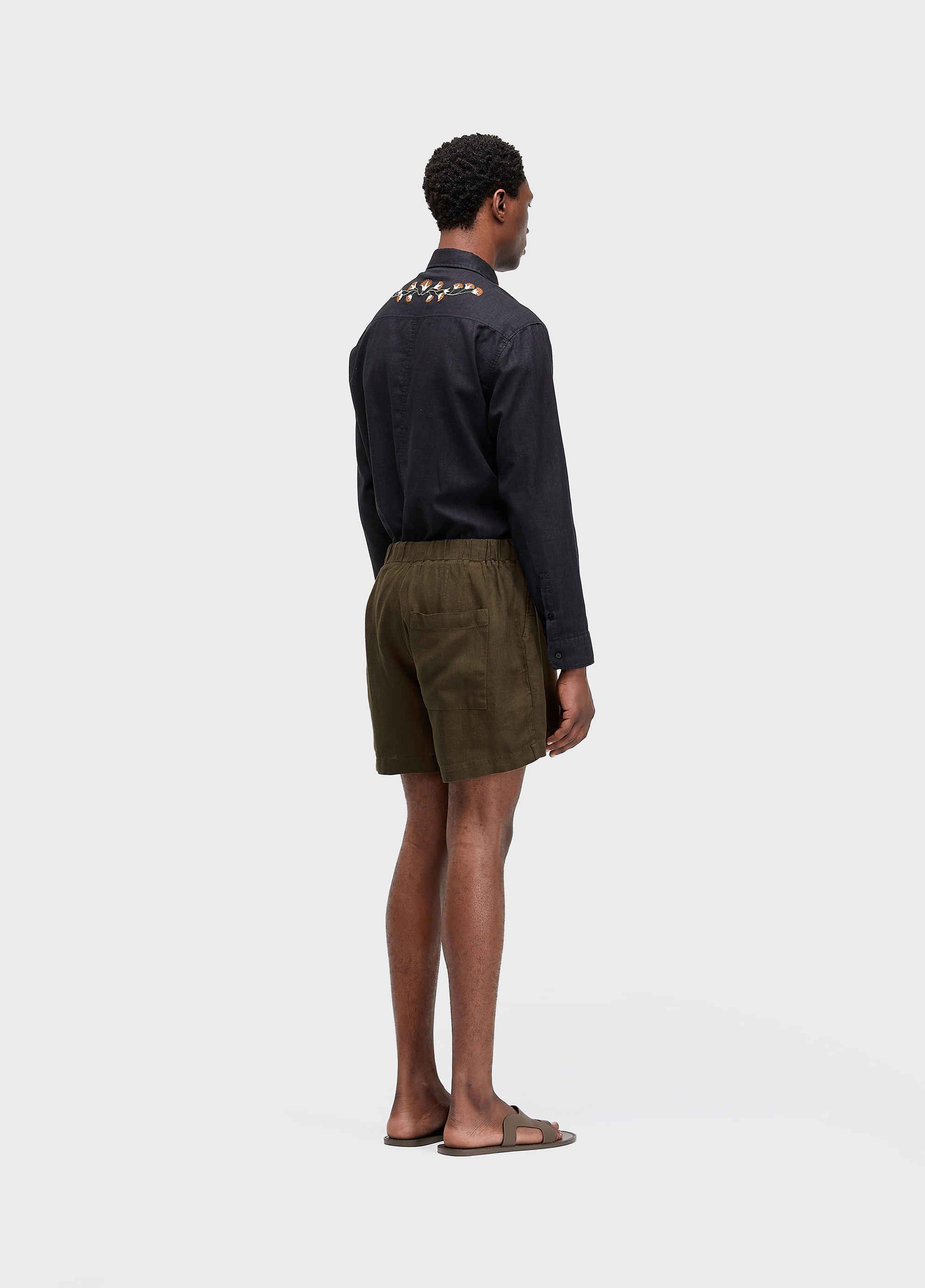 Bermuda pj comfort linen
