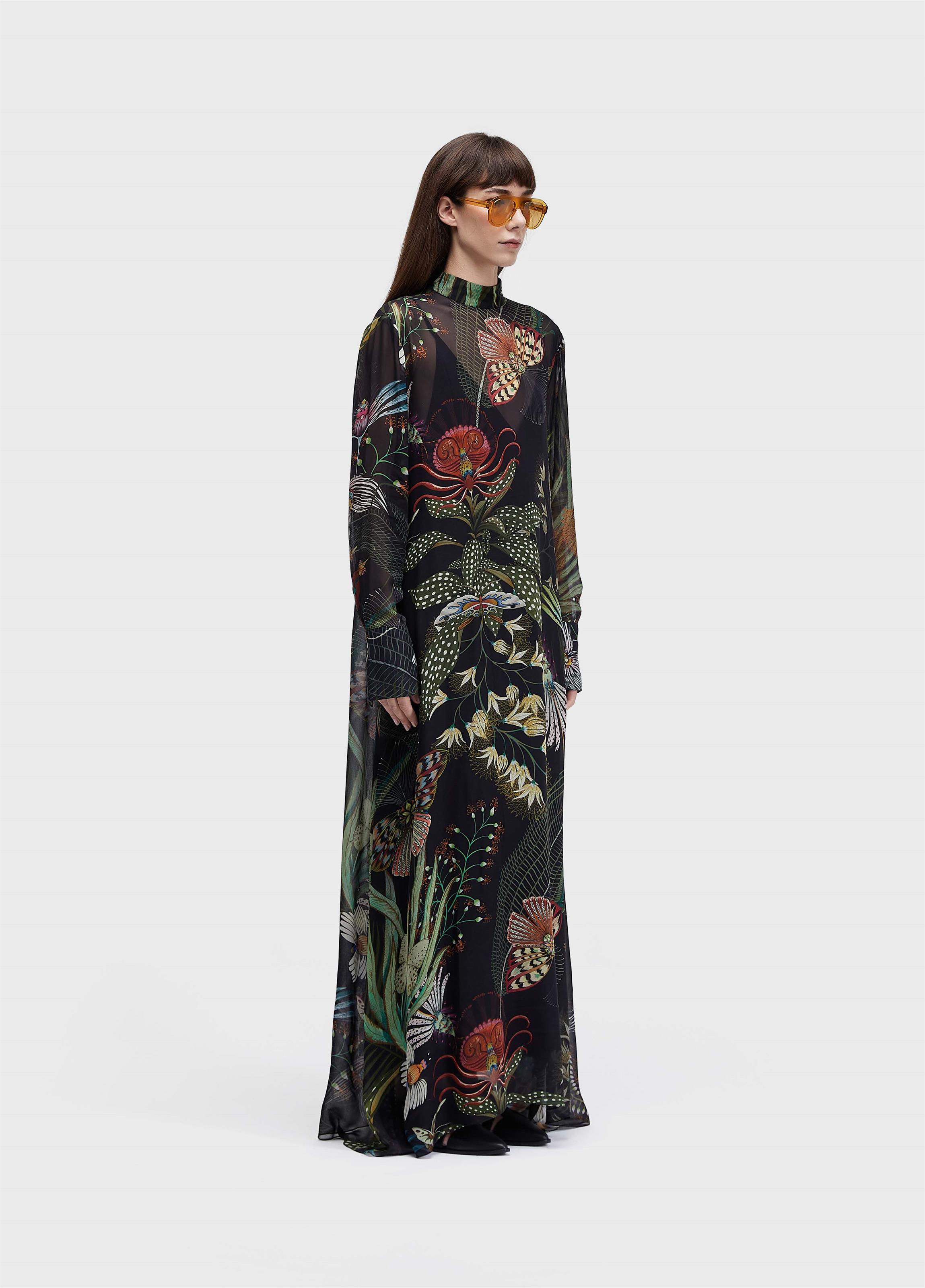 Vestido botanique