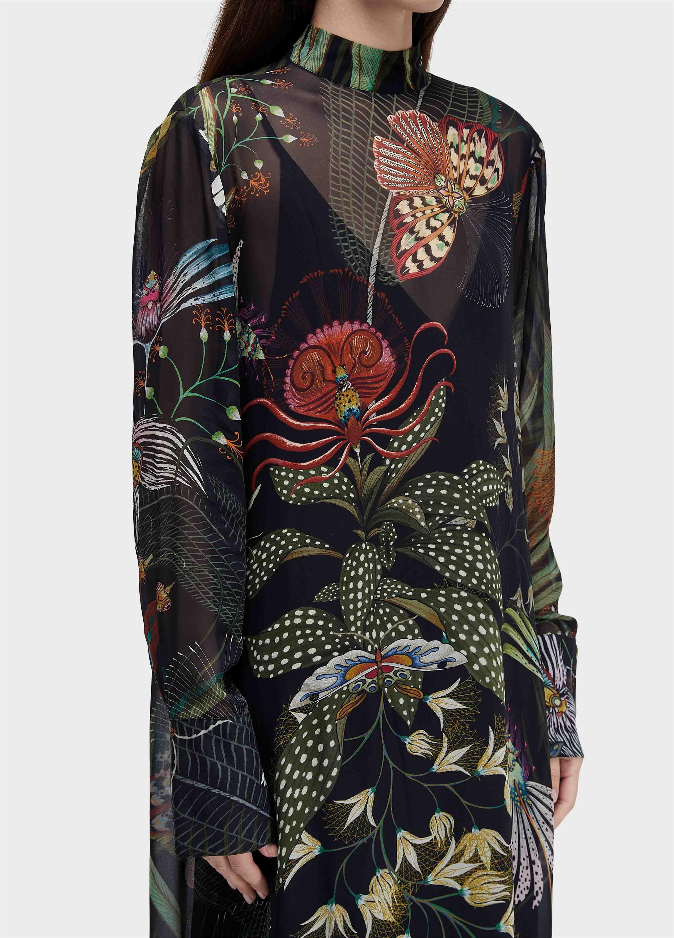 Vestido botanique