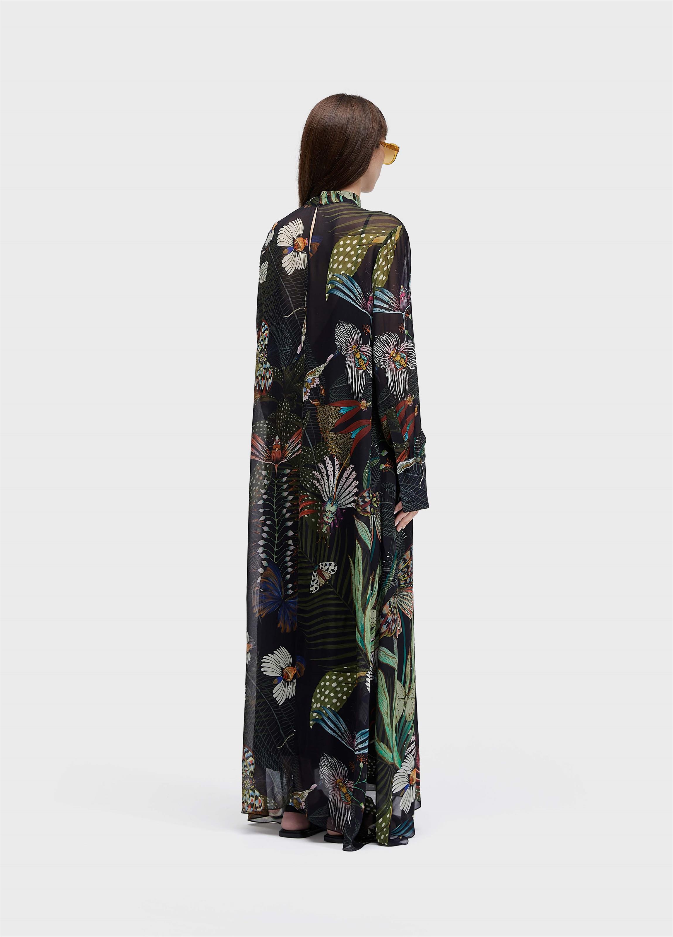 Vestido botanique