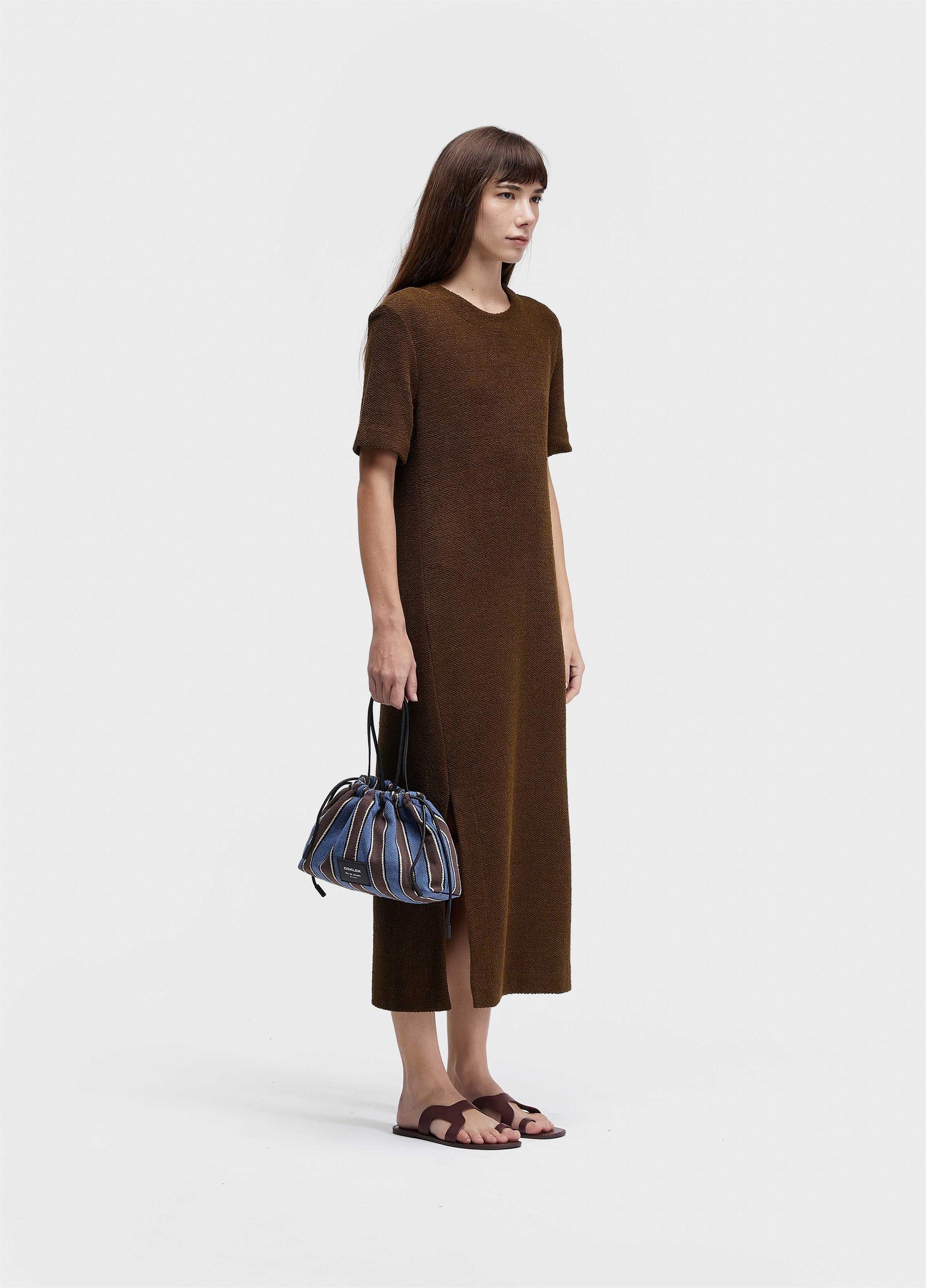 Vestido MIDI eco comfy