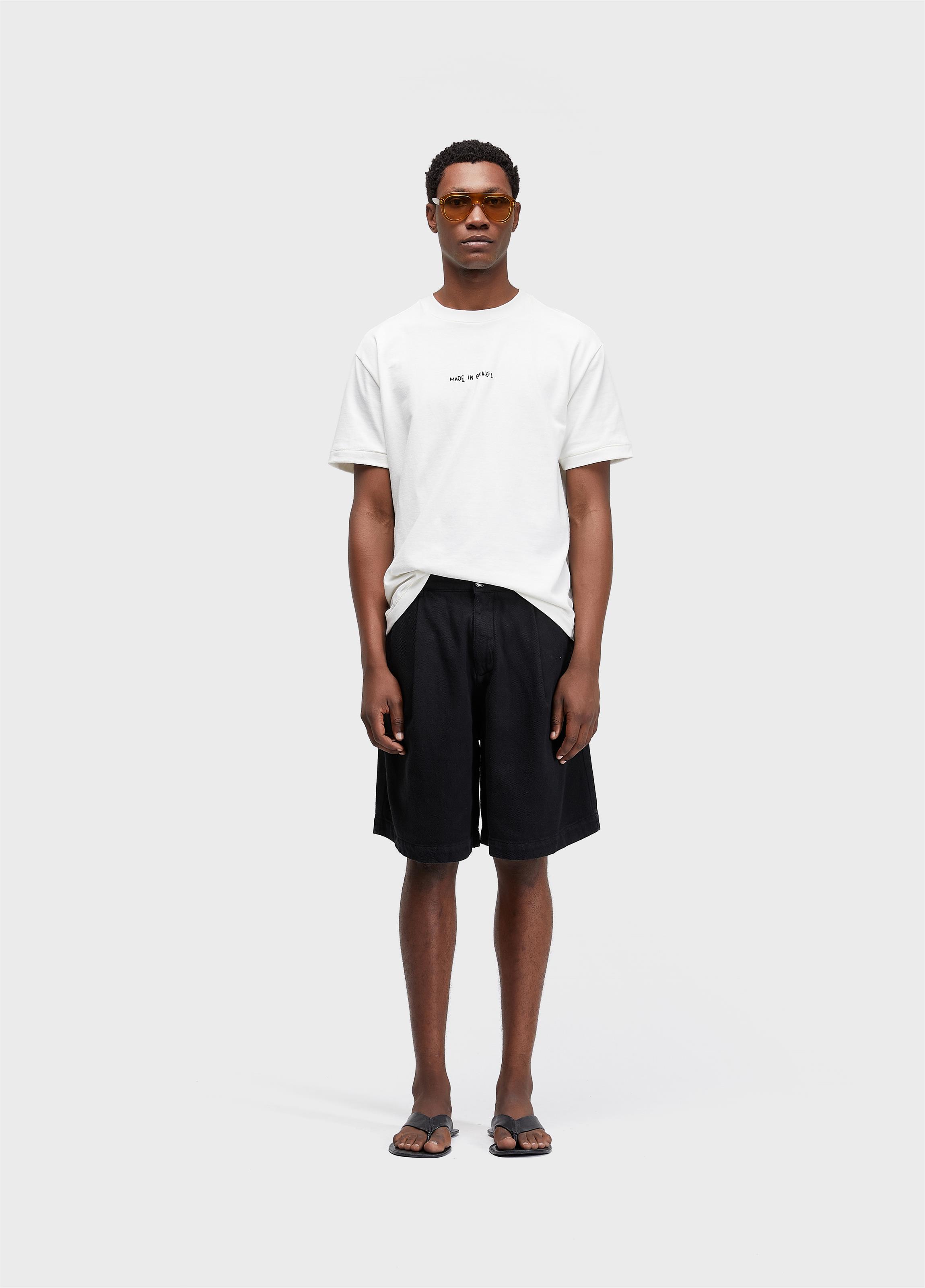 Bermuda over twill cotton texture