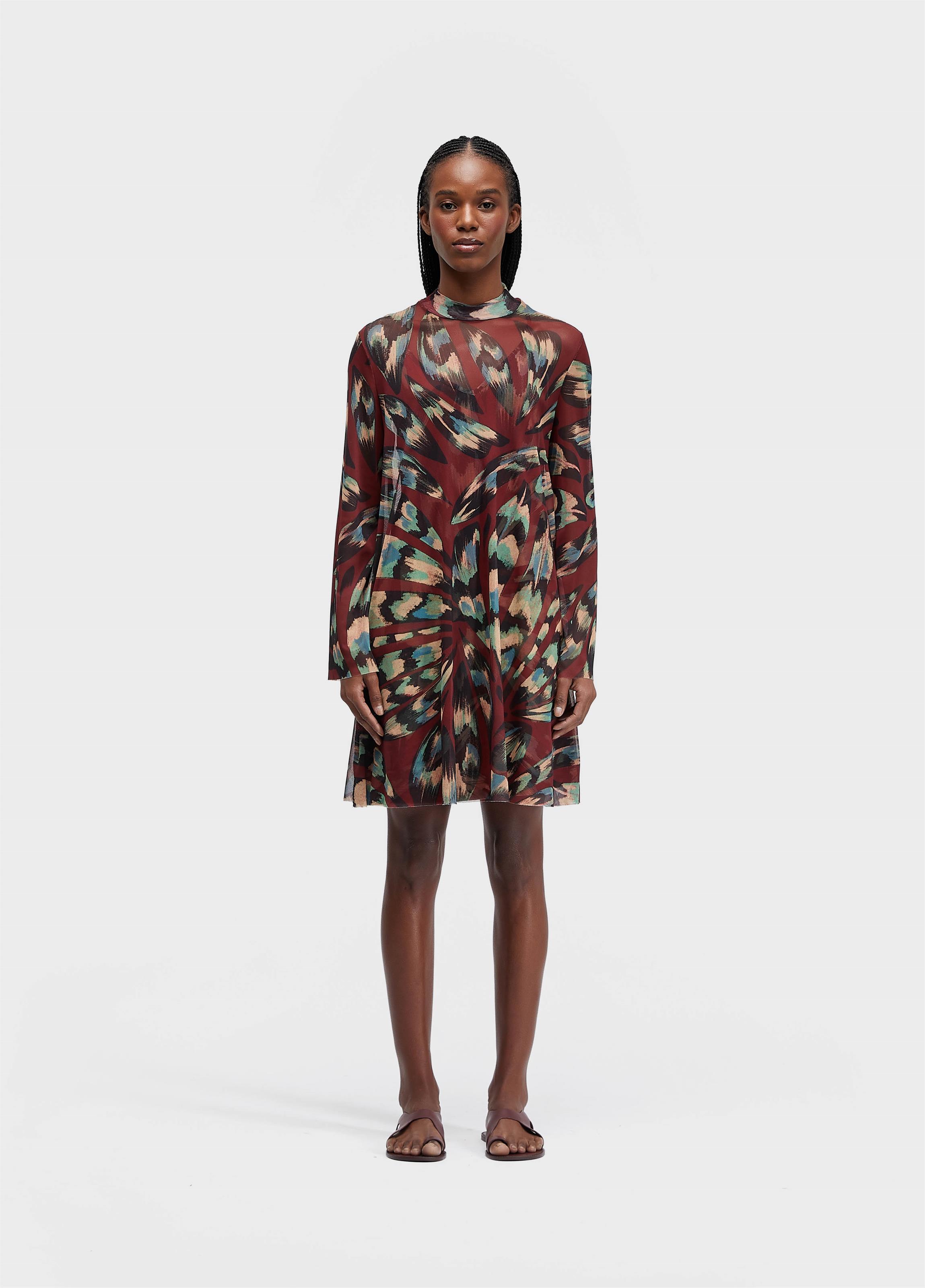 Vestido tule panacea