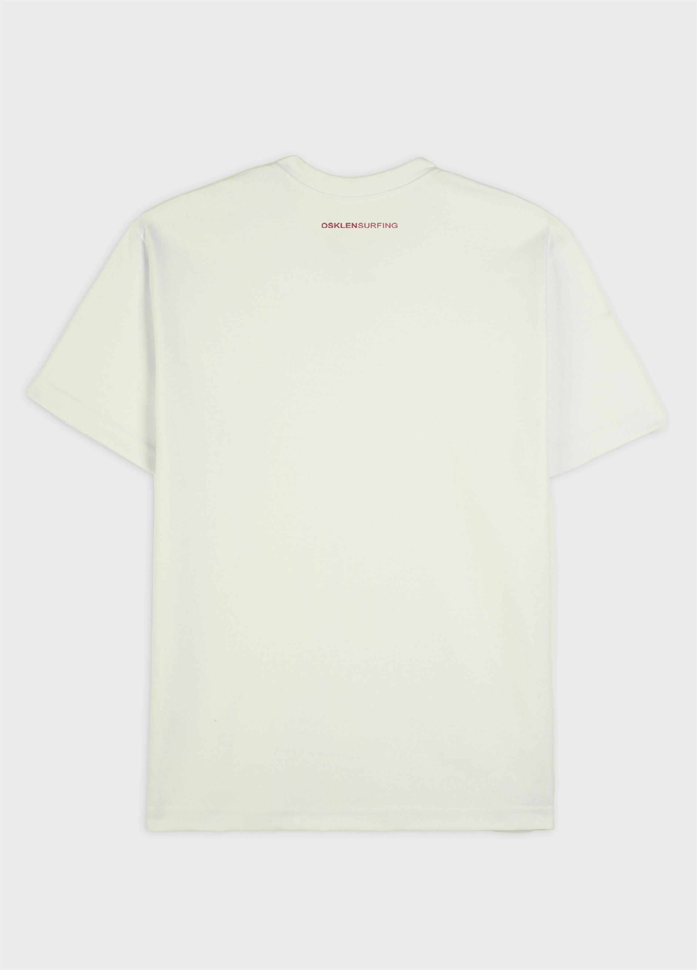 Big shirt tridente sunset