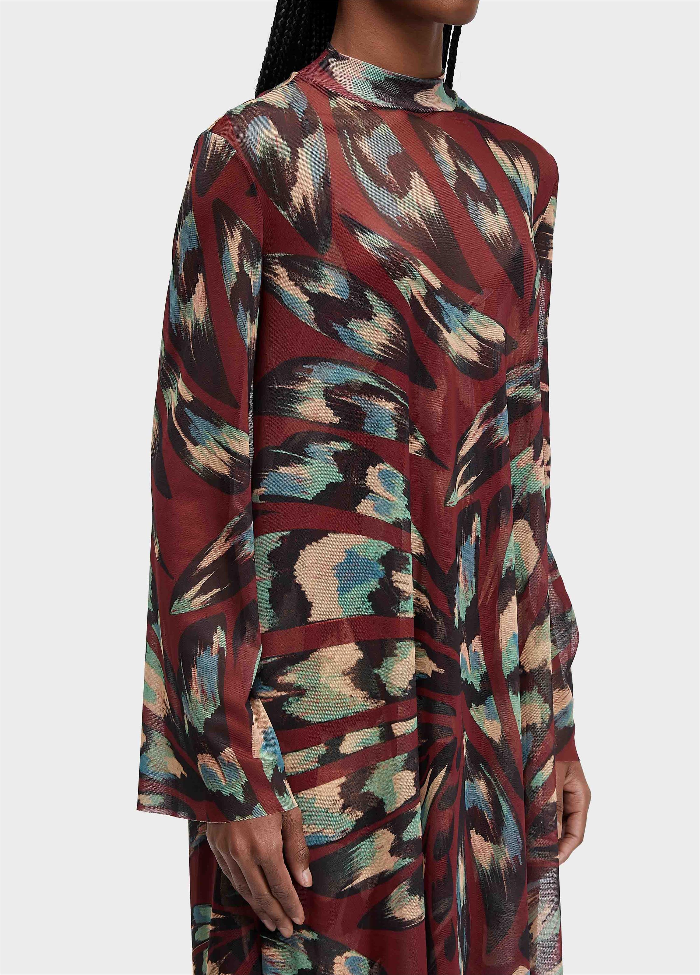 Vestido tule panacea