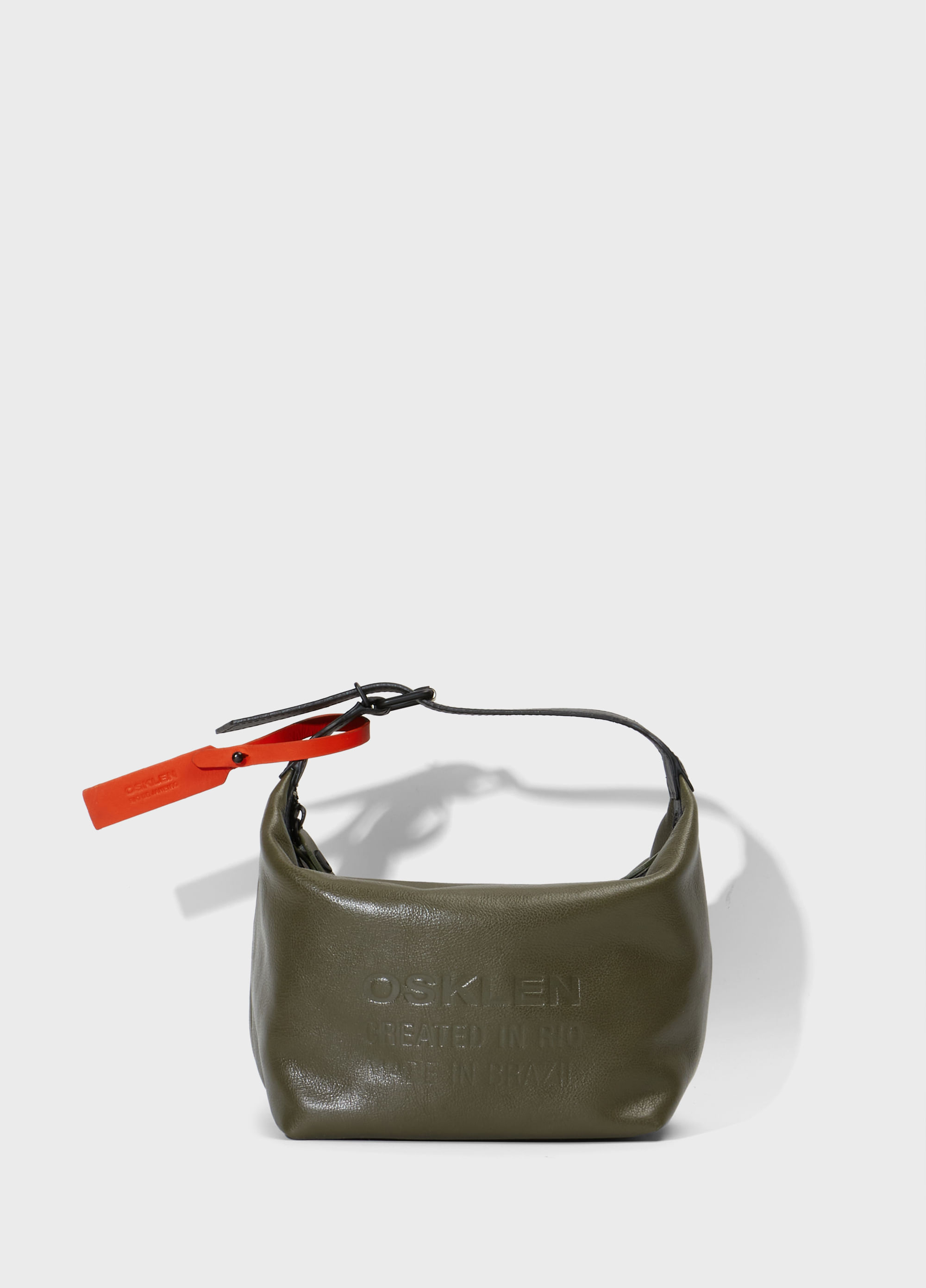 Bolsa bakare couro large