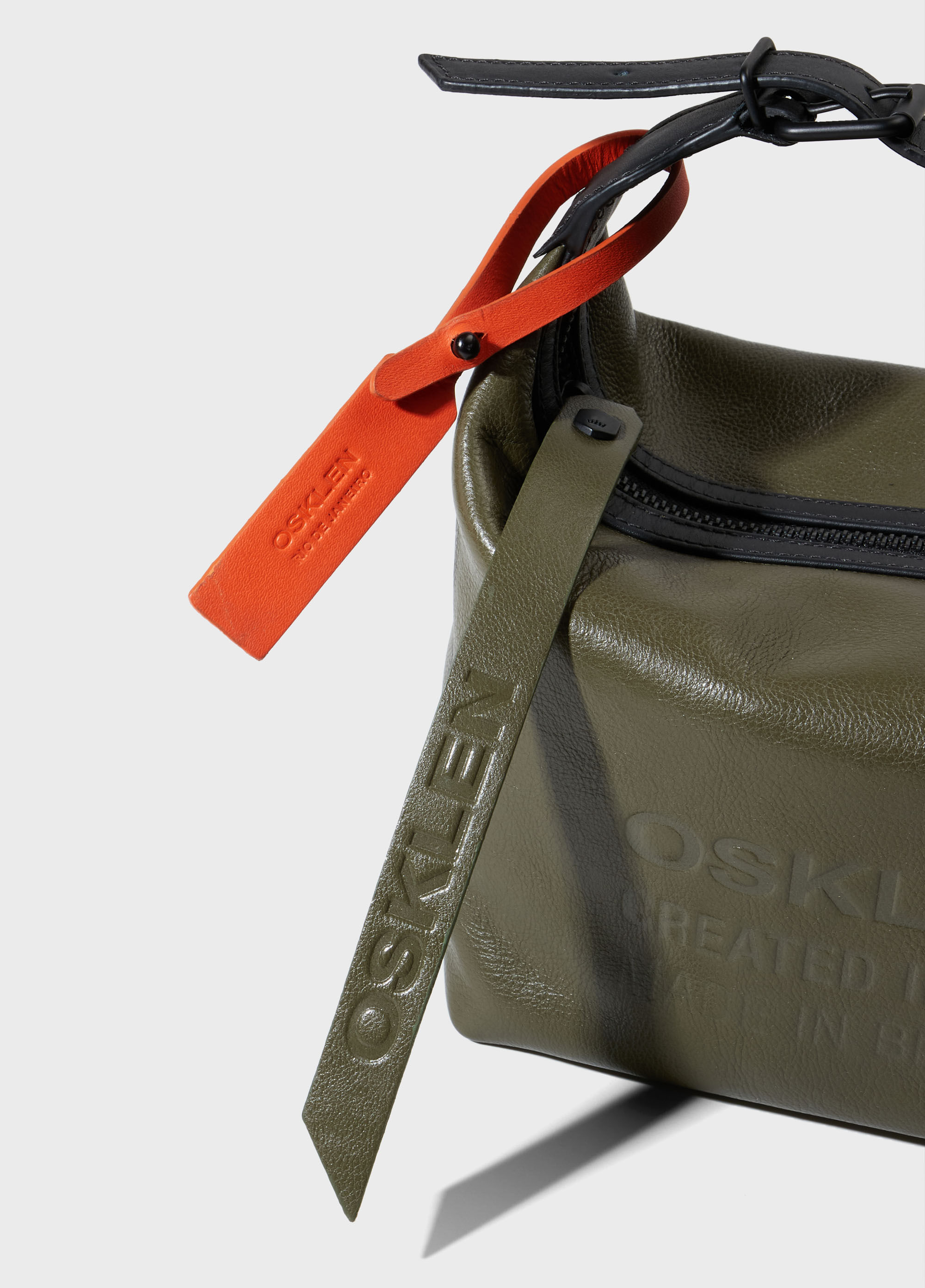 Bolsa bakare couro large