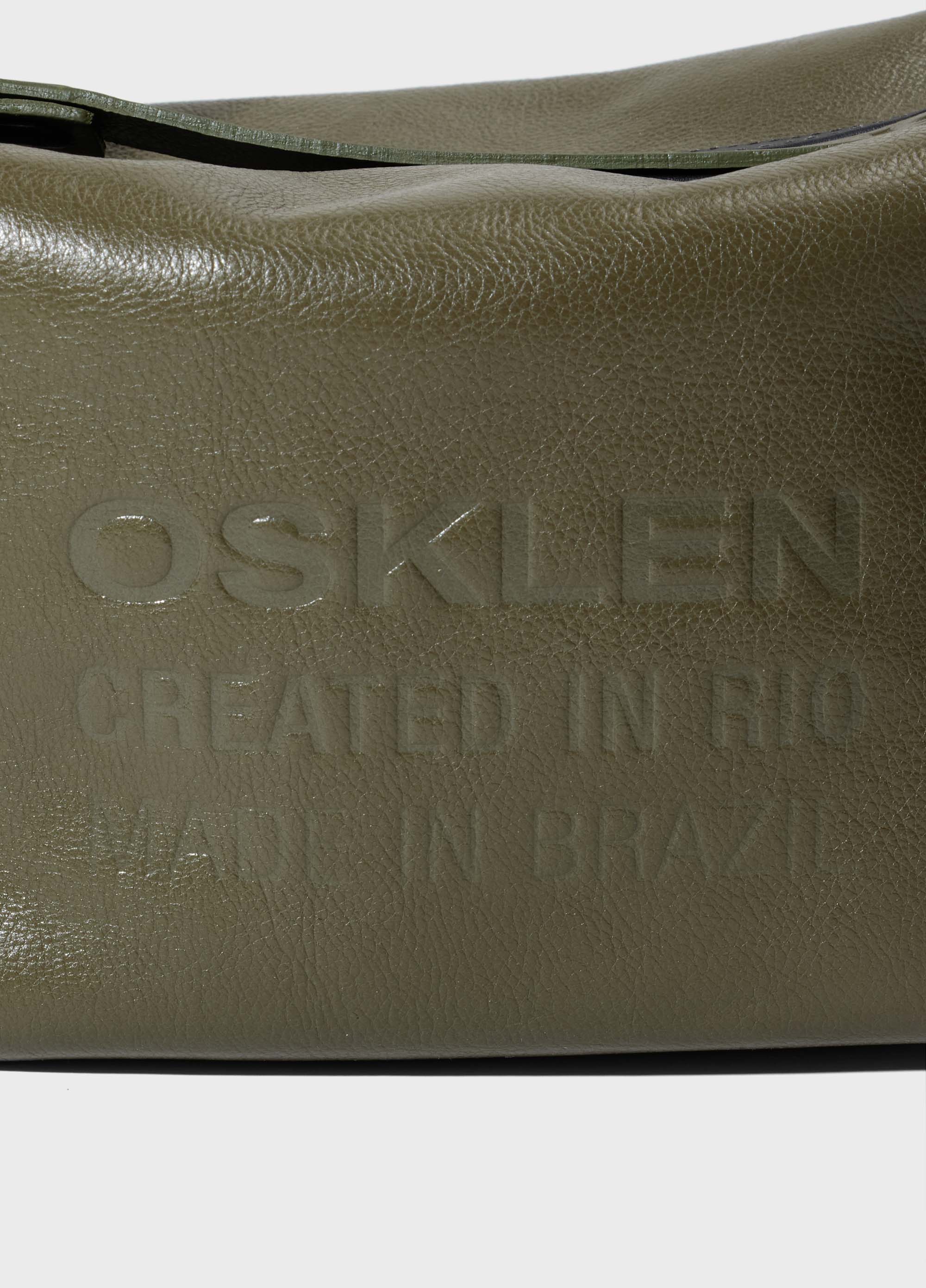 Bolsa bakare couro large