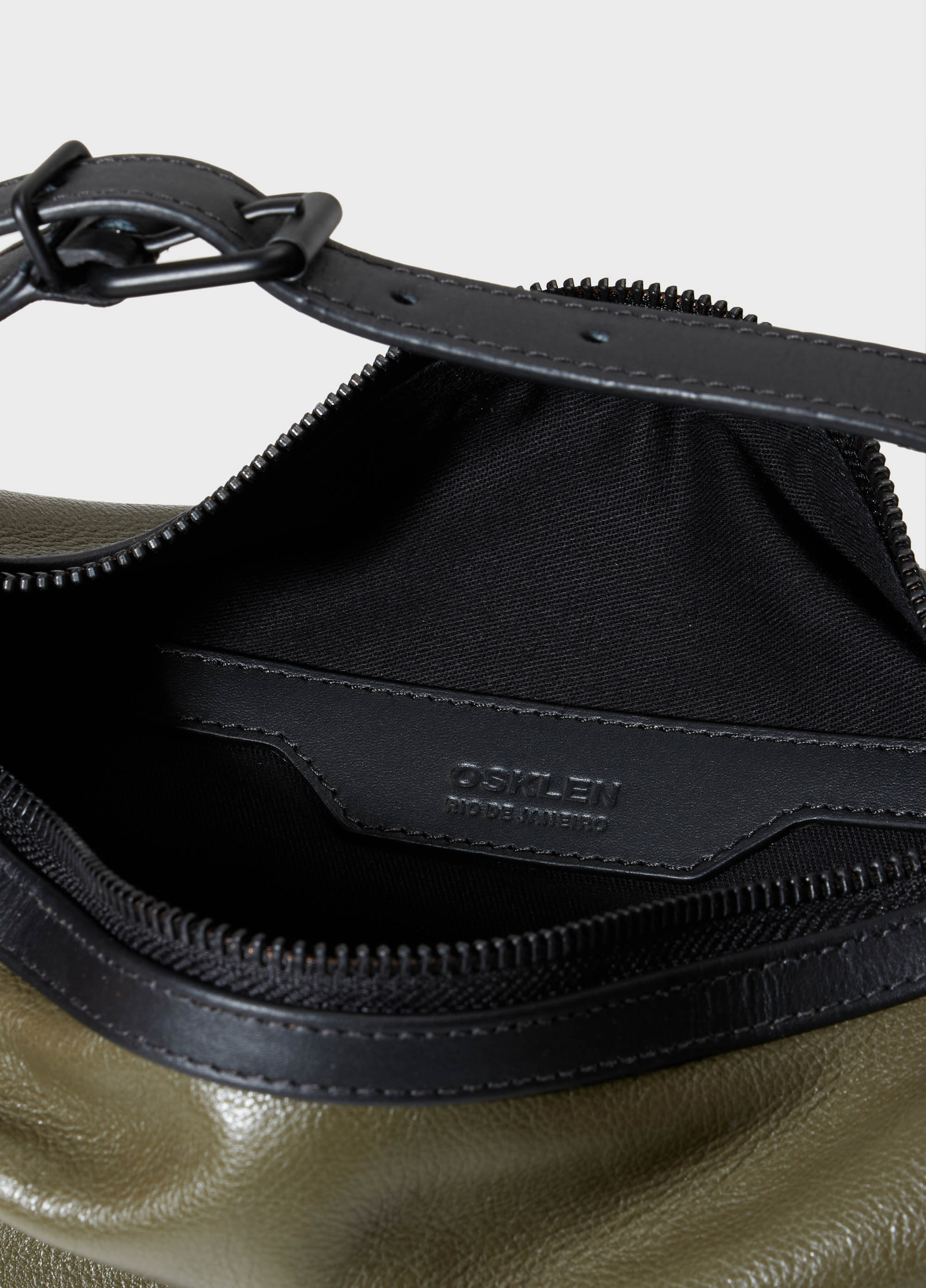 Bolsa bakare couro large