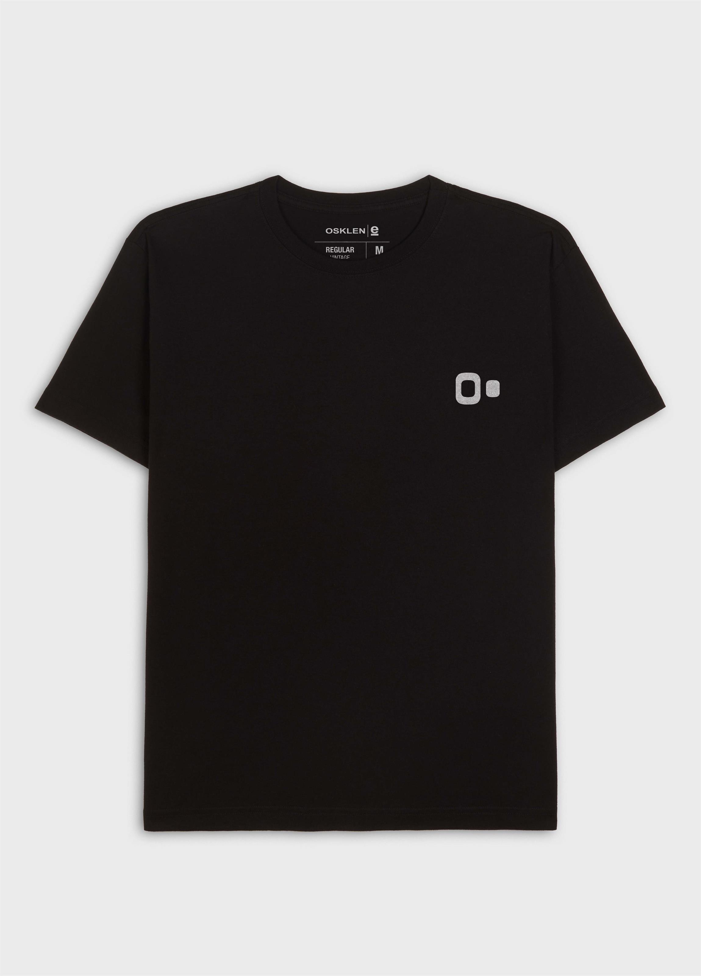 T-shirt regular vintage new icon big