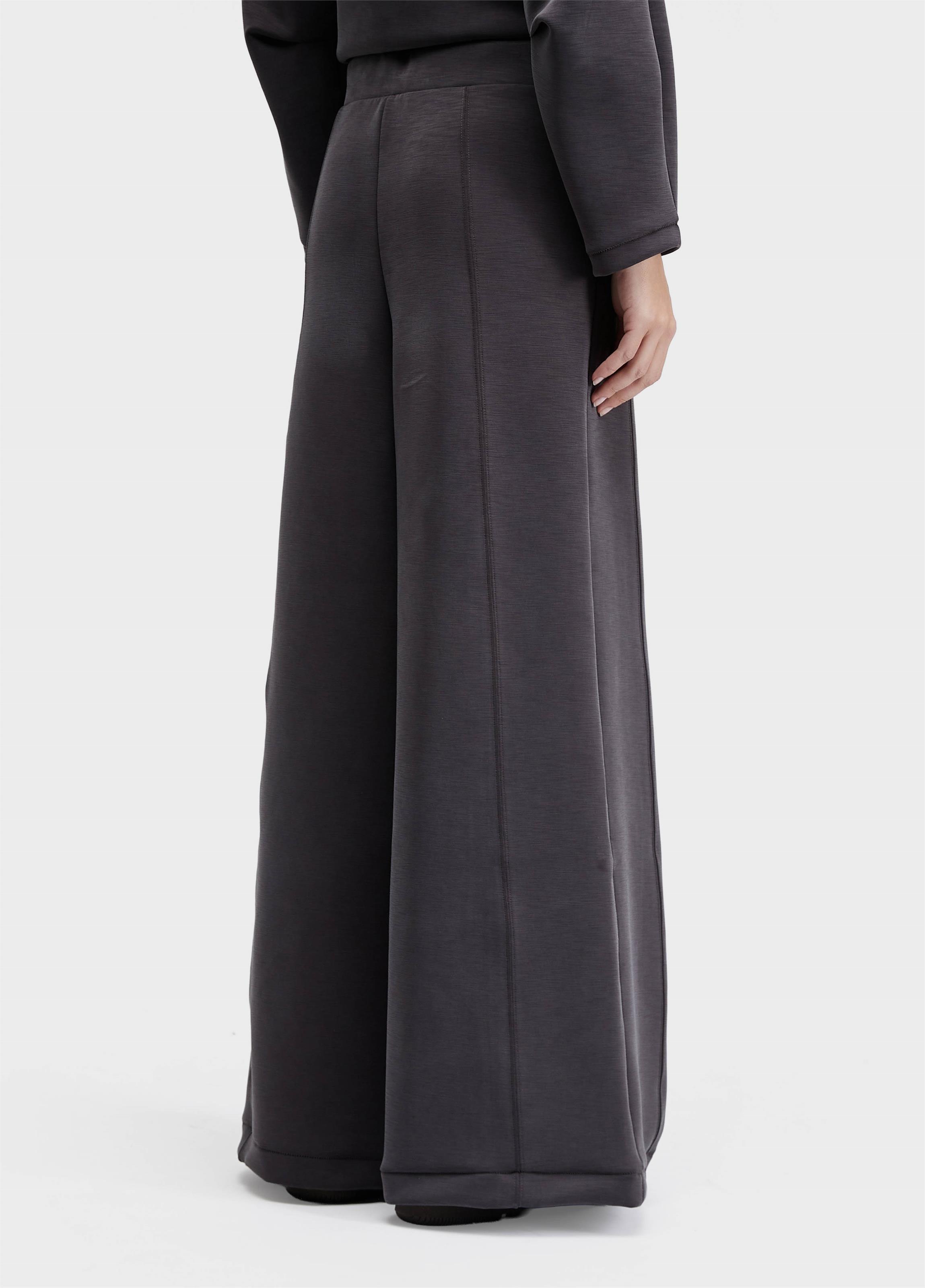 Calca pantalona washed touch