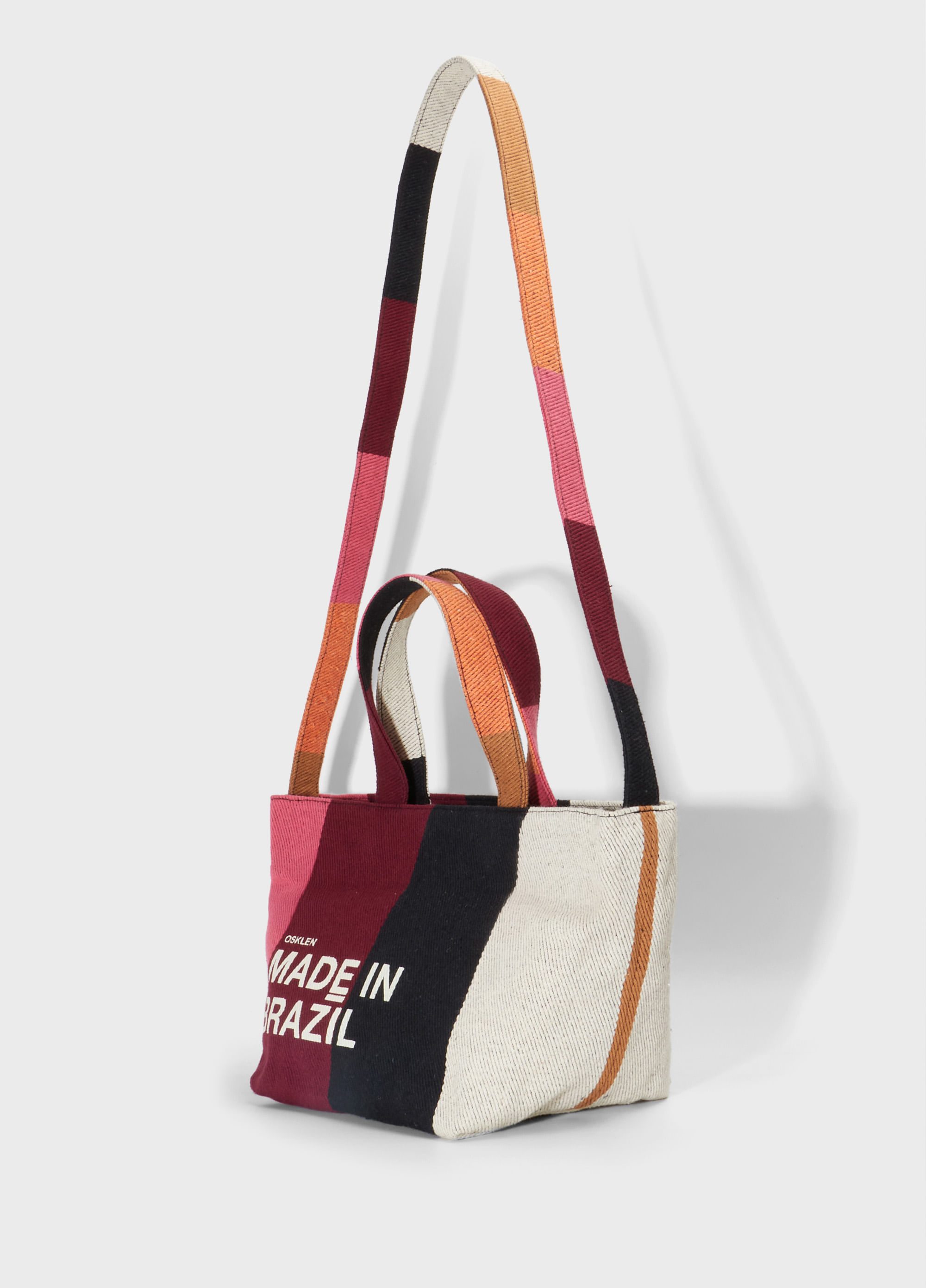 Bolsa small stripes color