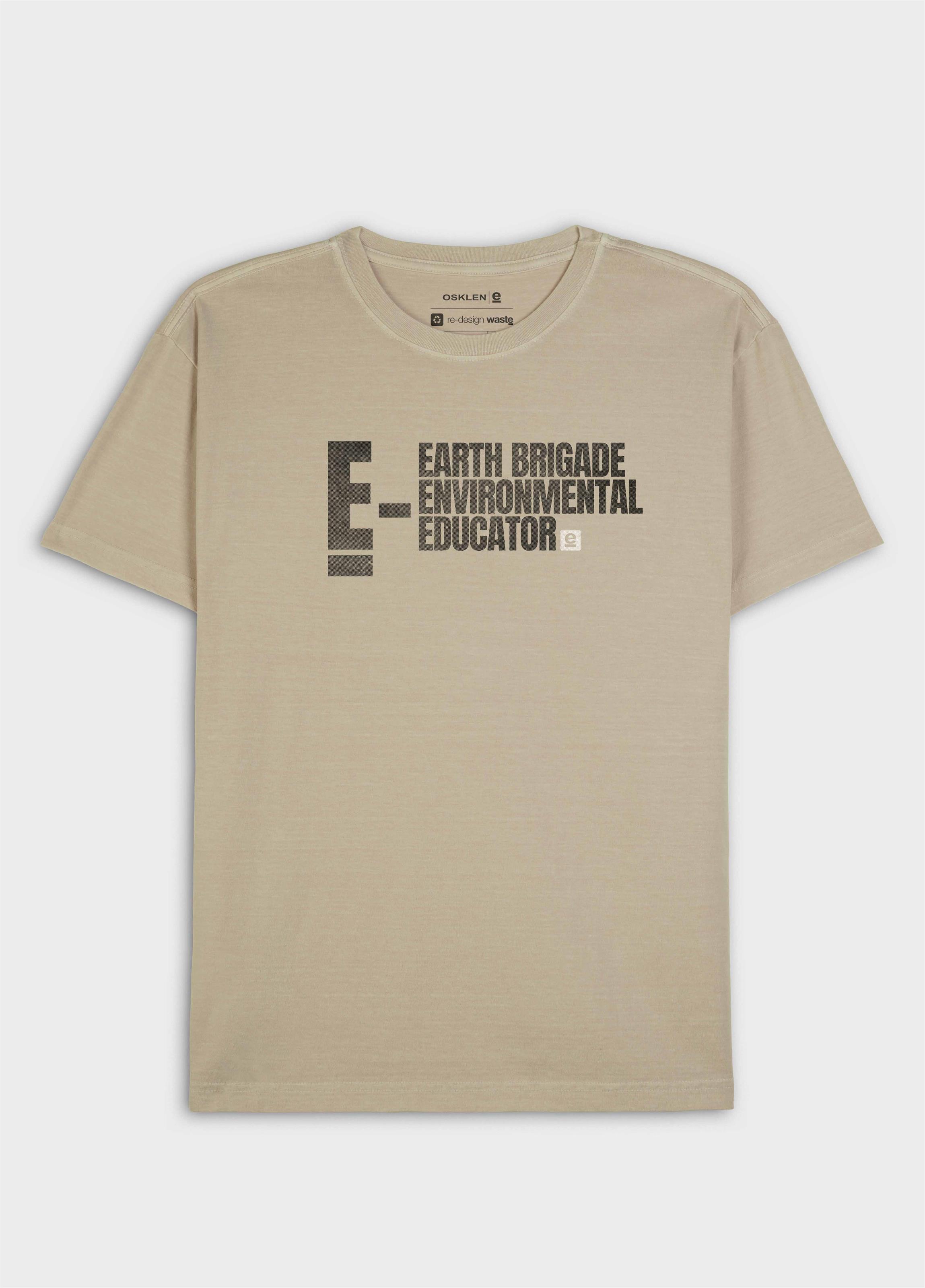 T-shirt regular stone e
