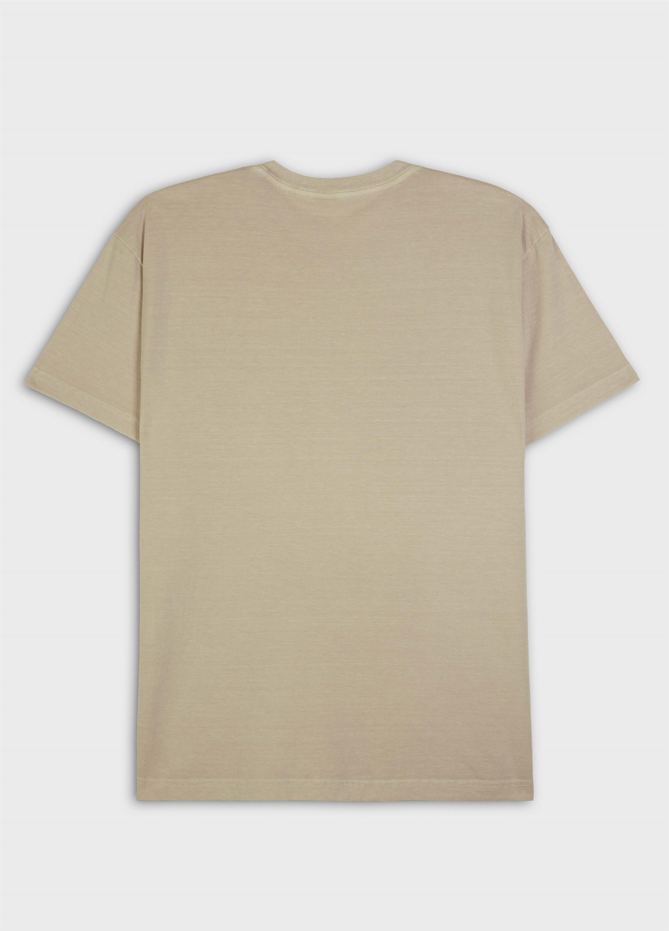 T-shirt regular stone e