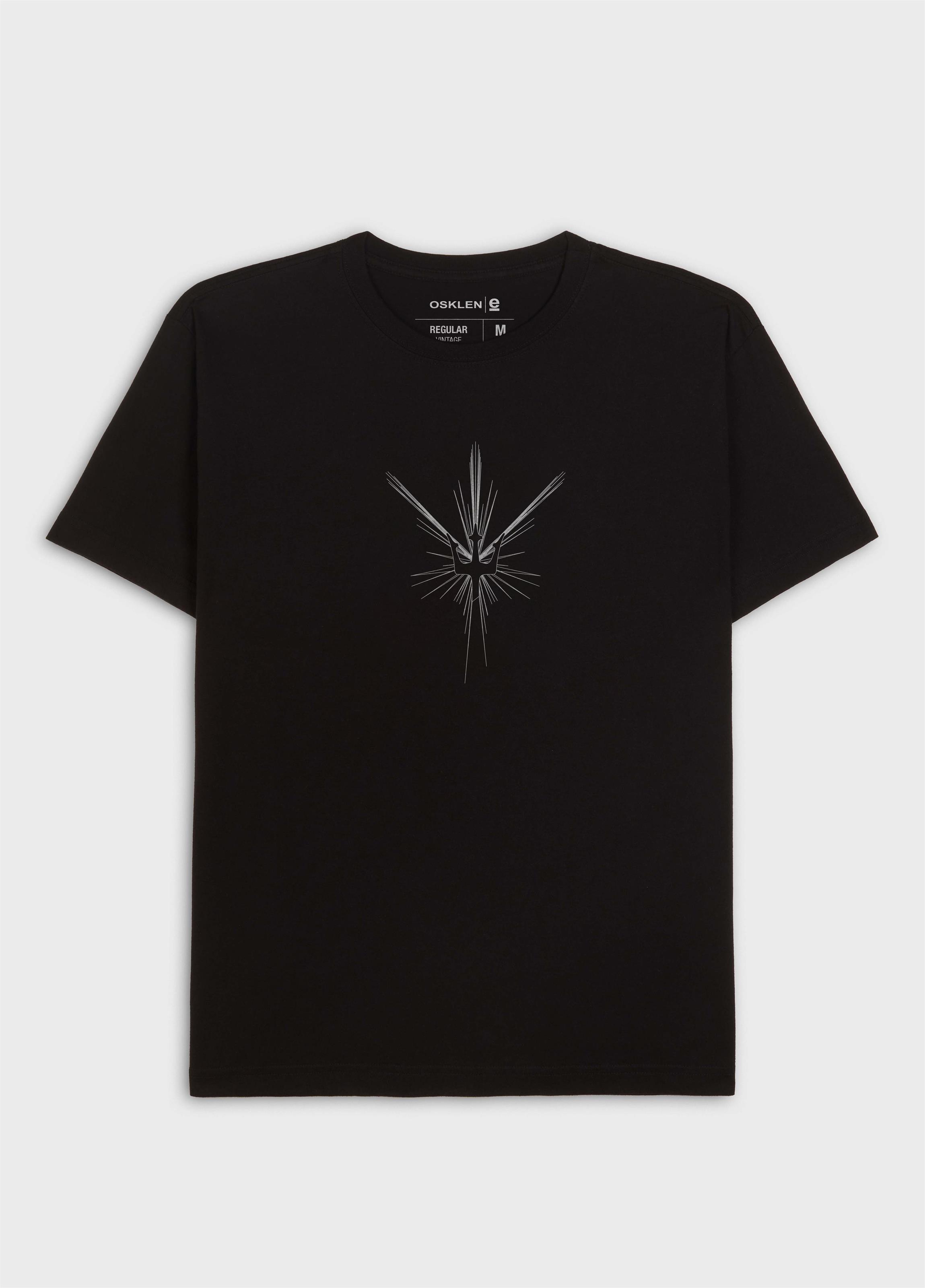 T-shirt regular vintage surfing star