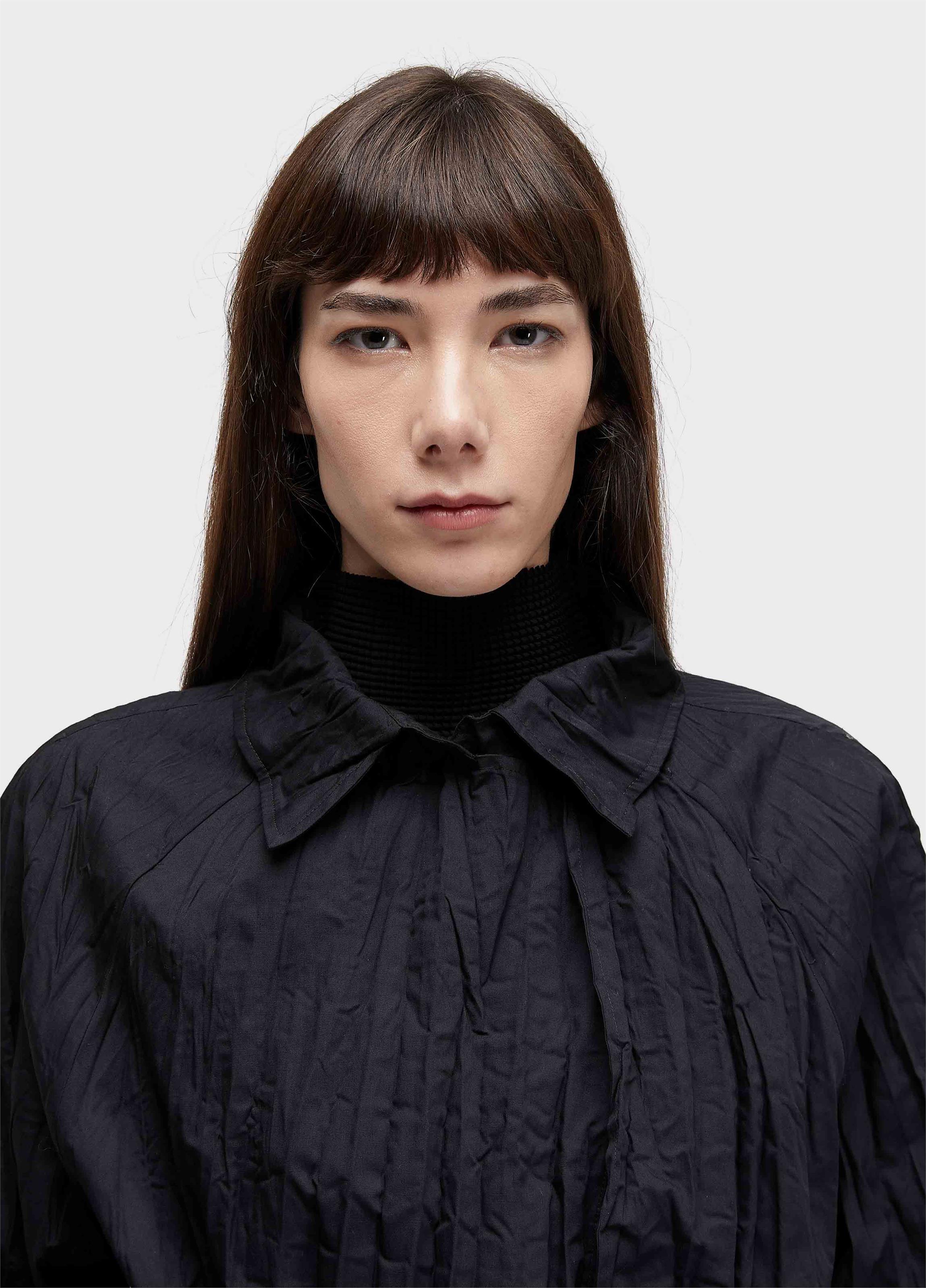Trench coat winkle tricoline