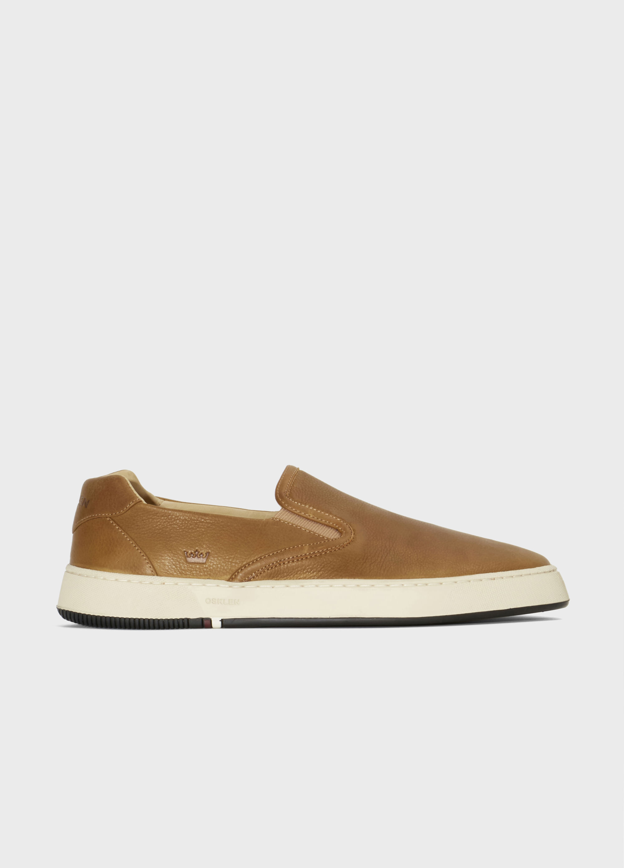 Tenis bossanova couro graxo