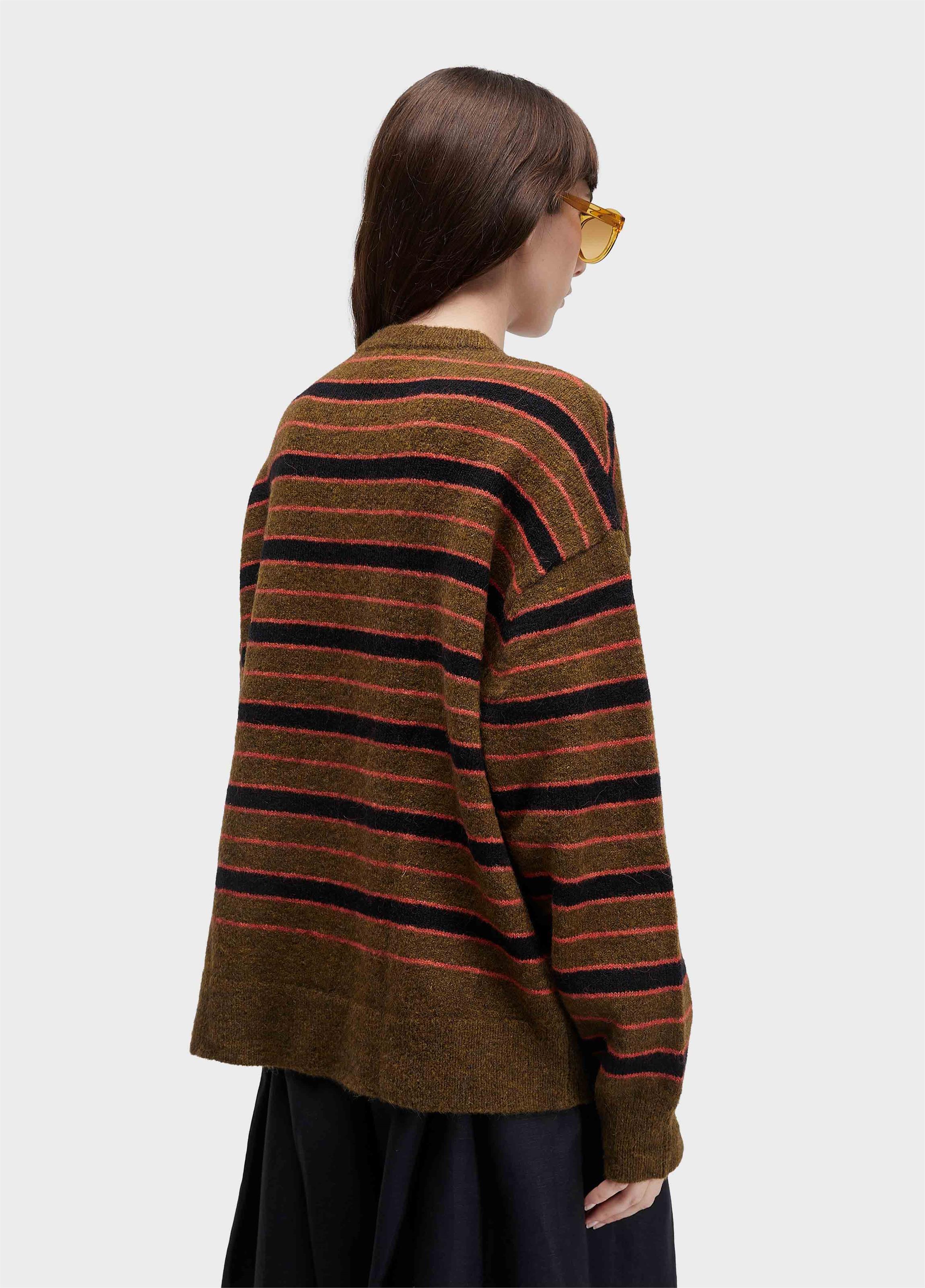 Sweater tricot pranchao wood
