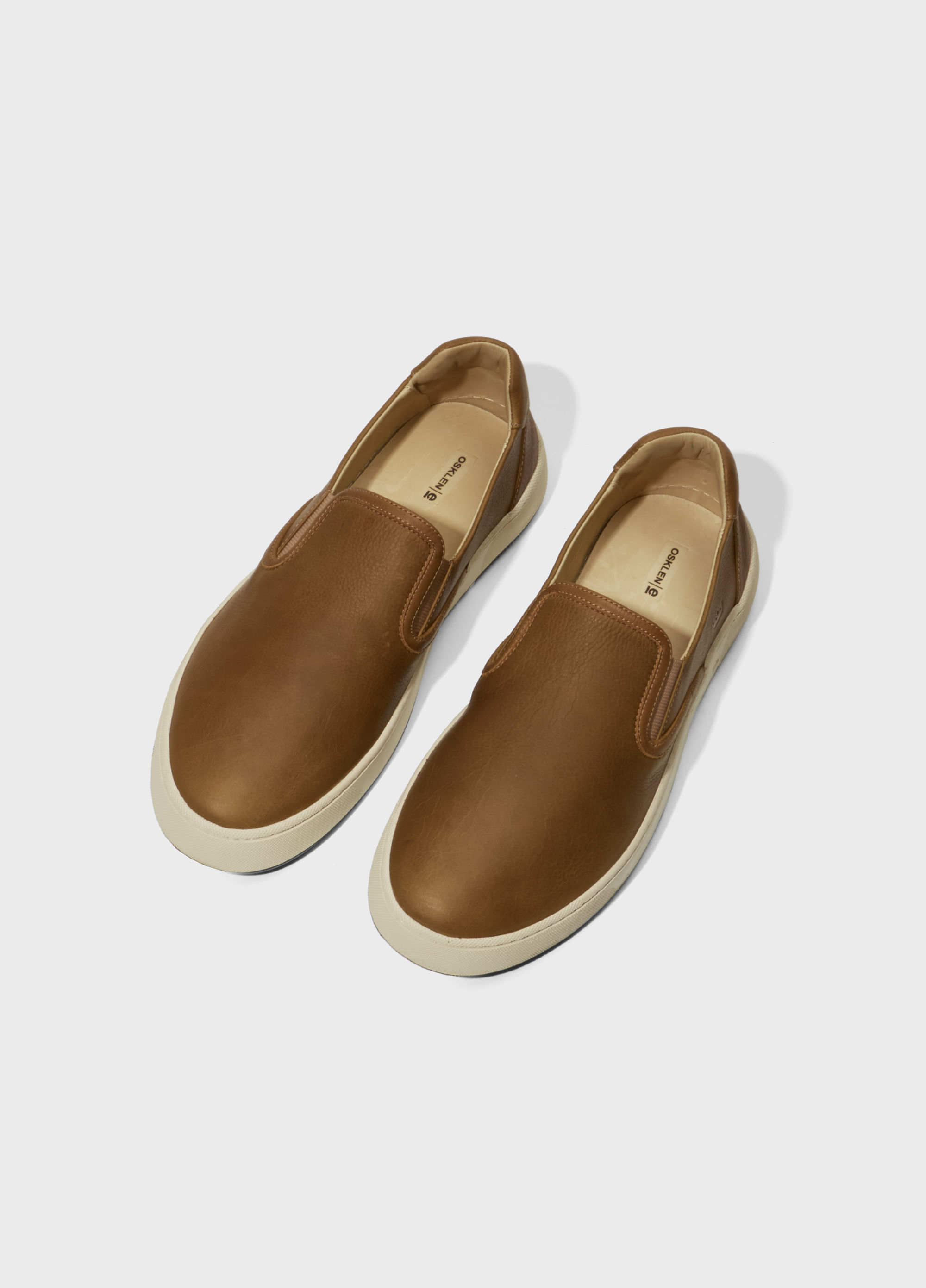 Tenis bossanova couro graxo