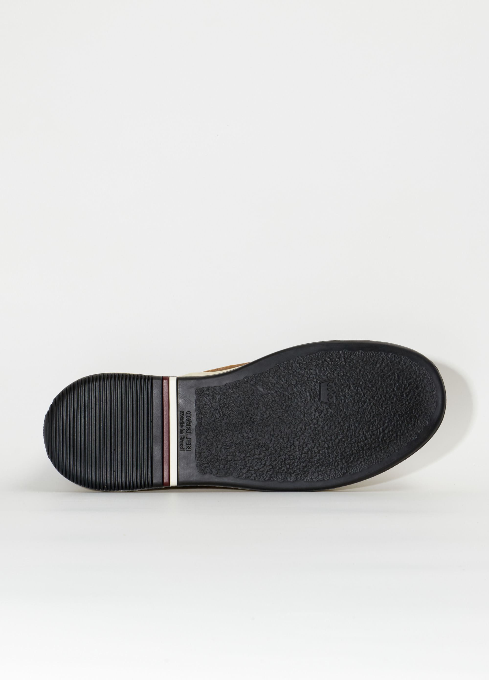 Tenis bossanova couro graxo