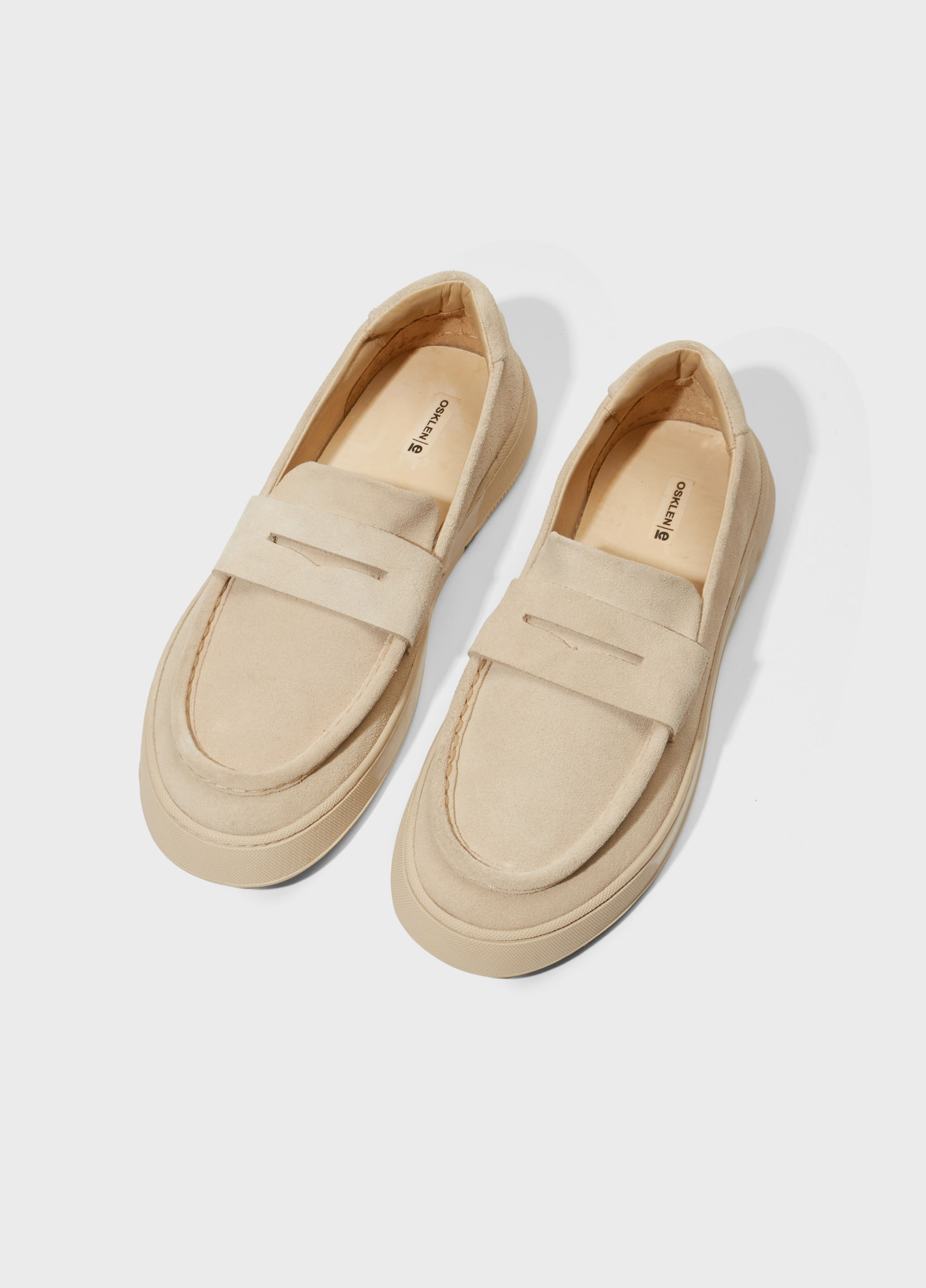 Tenis soho slip on camurça