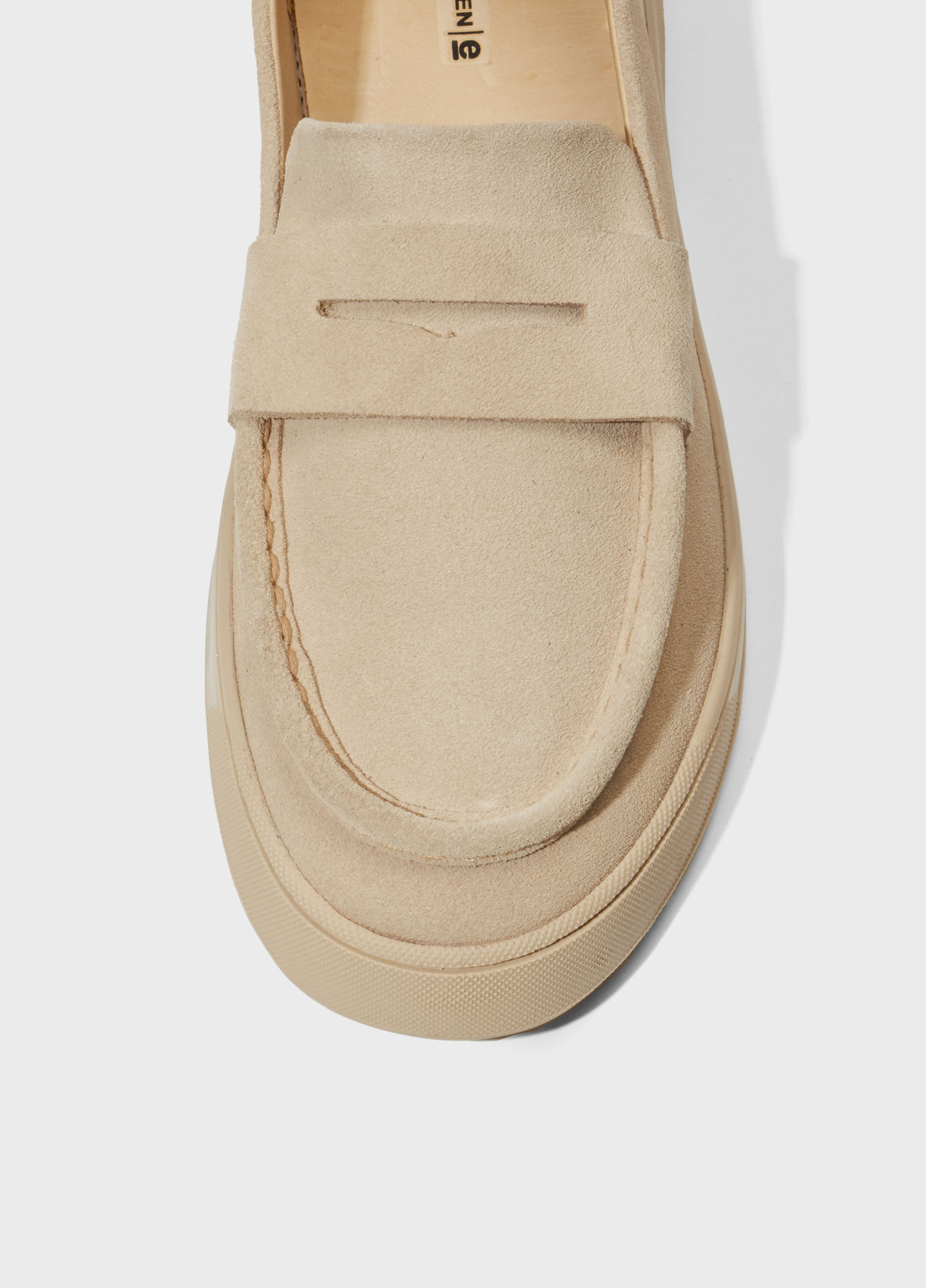 Tenis soho slip on camurça