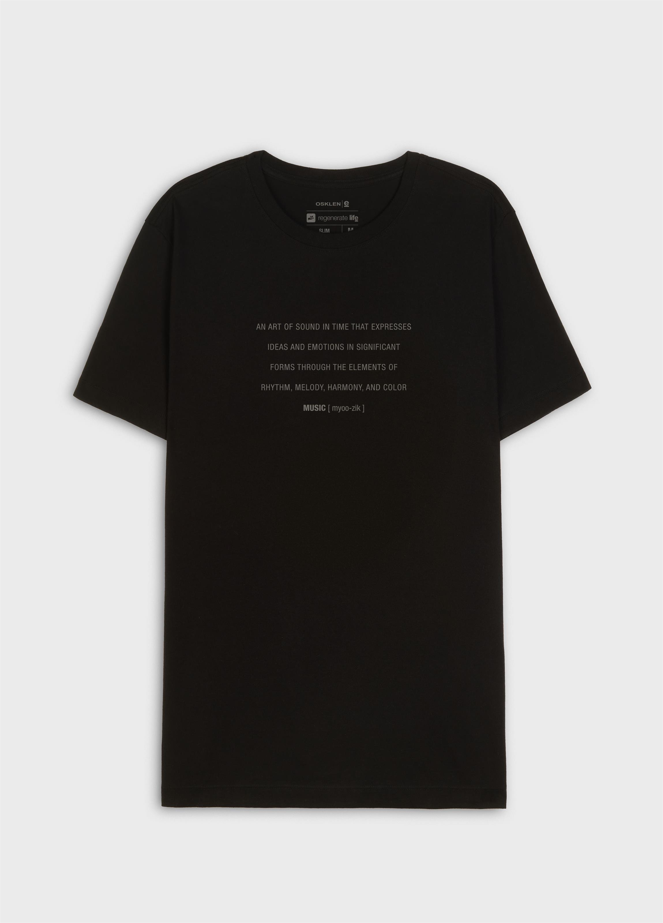 T-shirt vintage music definition