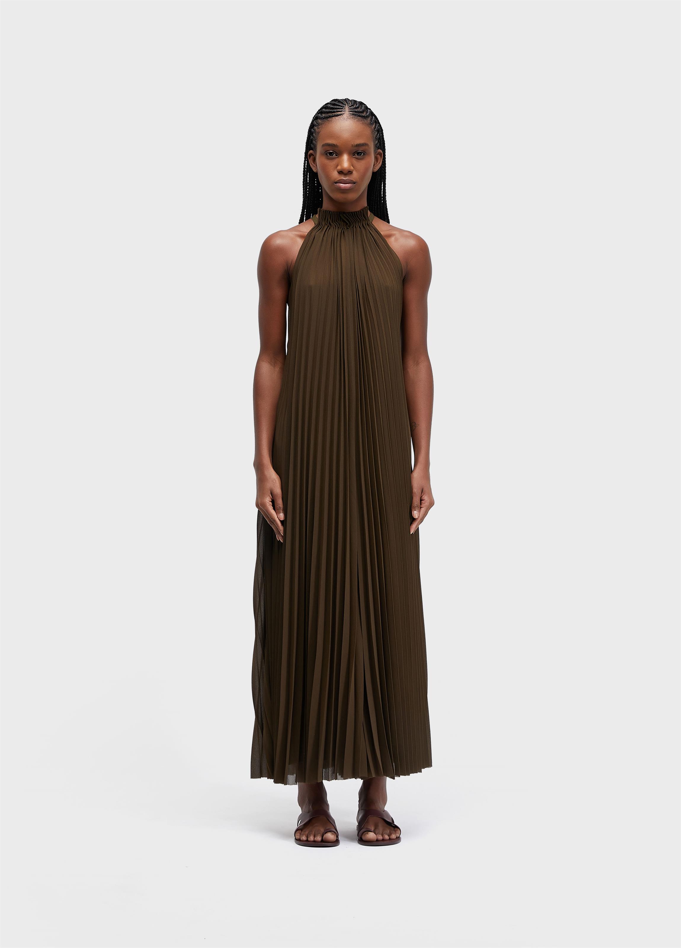 Macacão raglan plissado