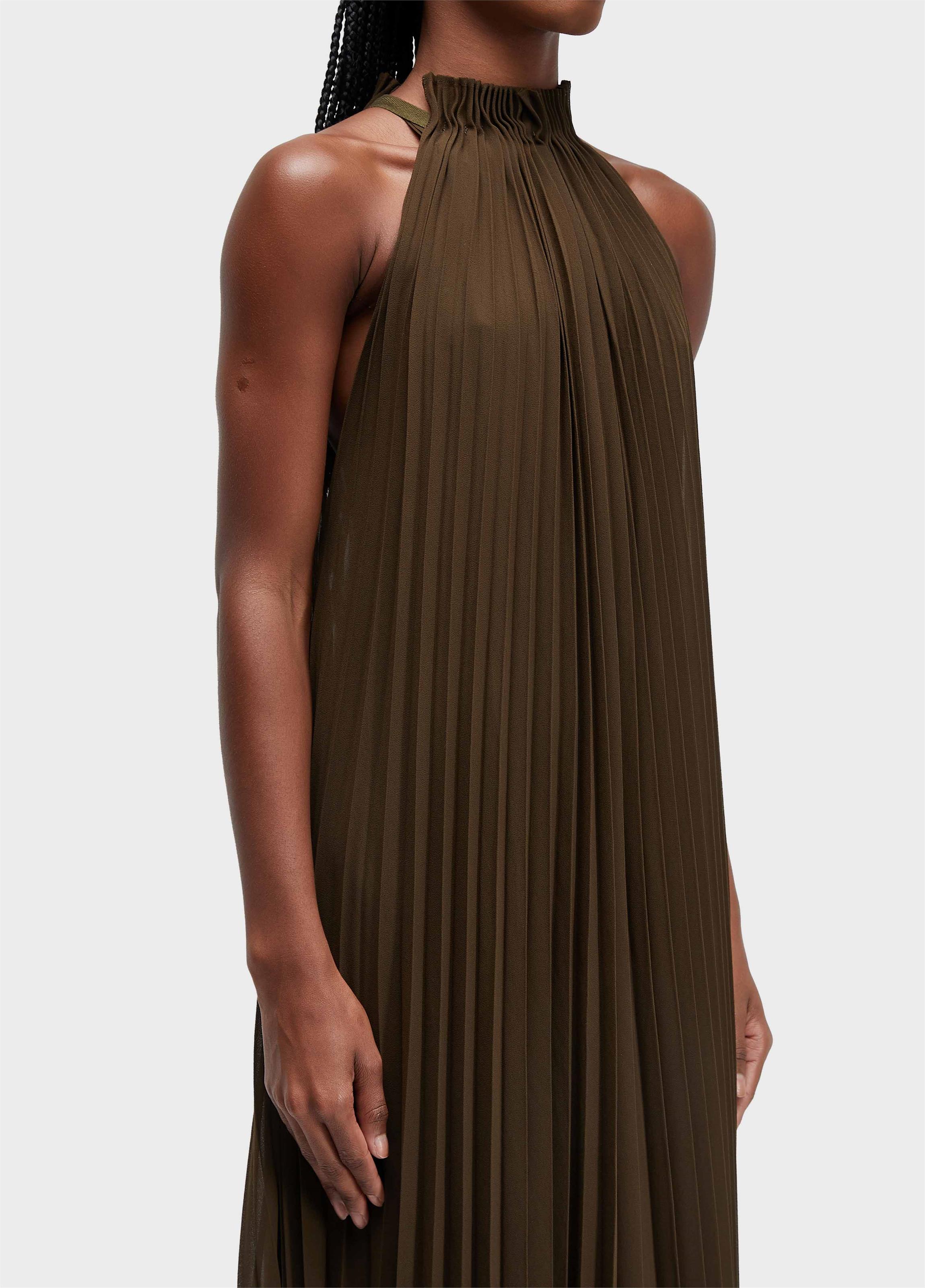 Macacão raglan plissado