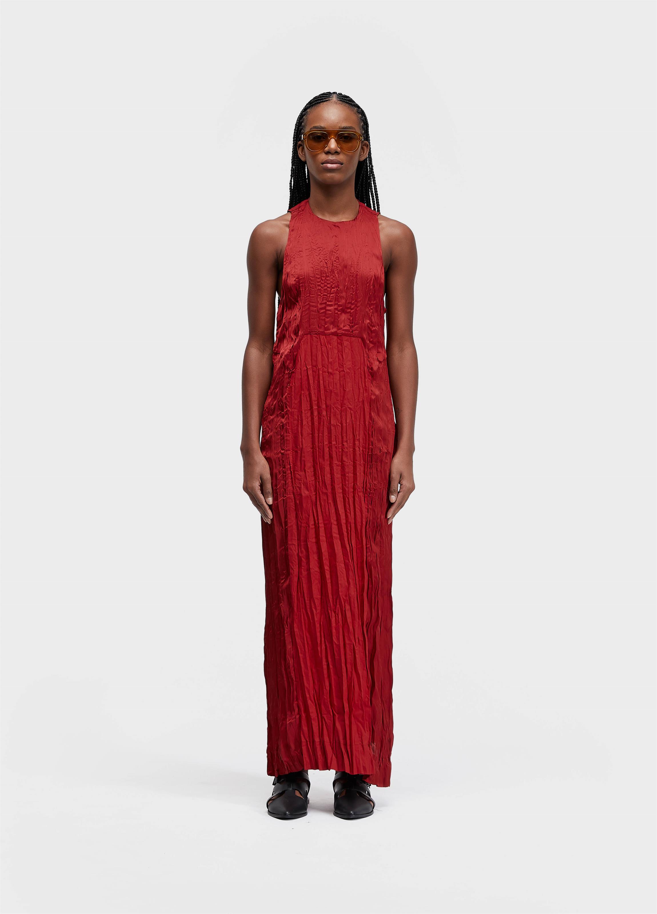 Vestido nadador winkle tricoline