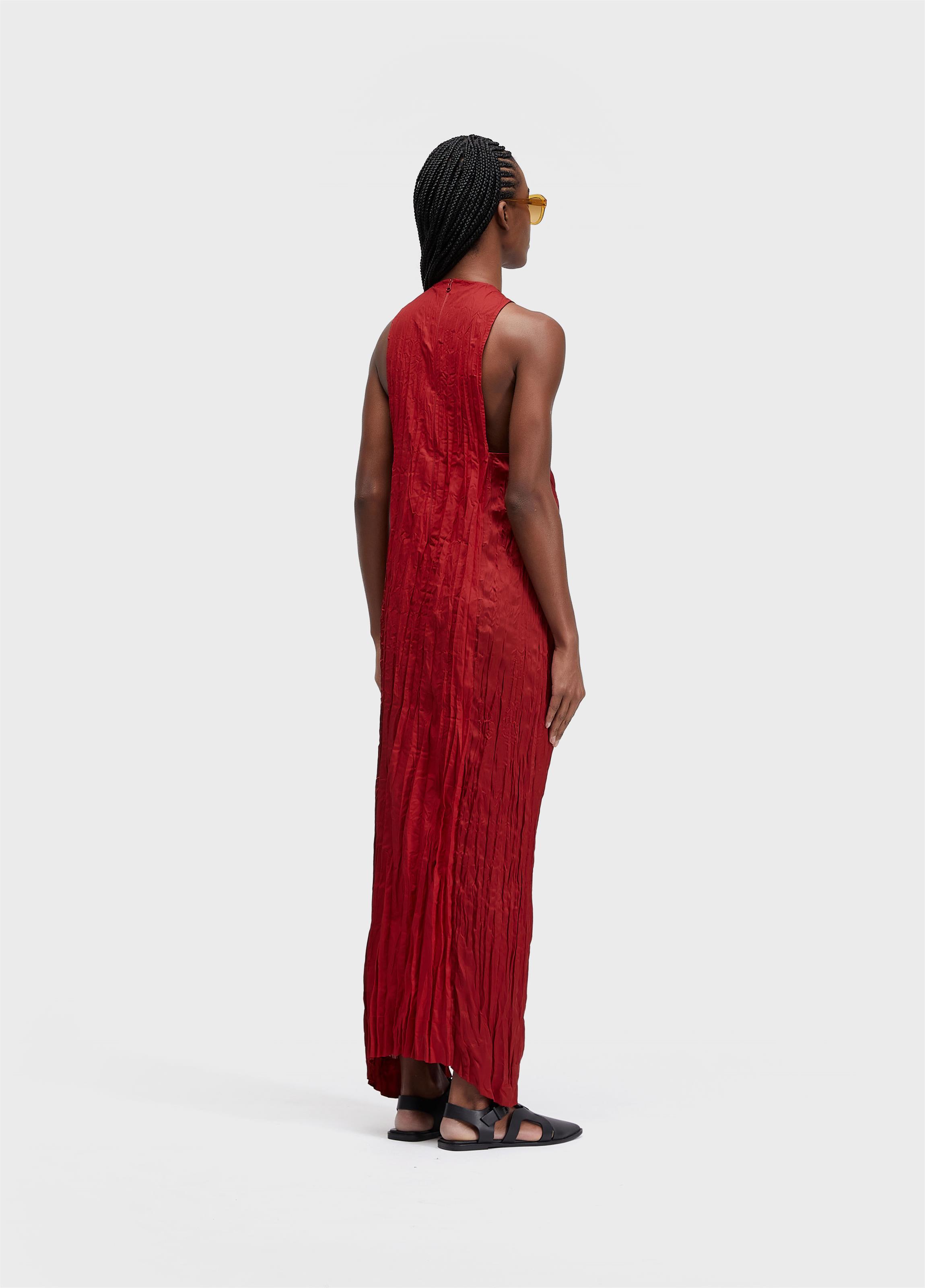 Vestido nadador winkle tricoline