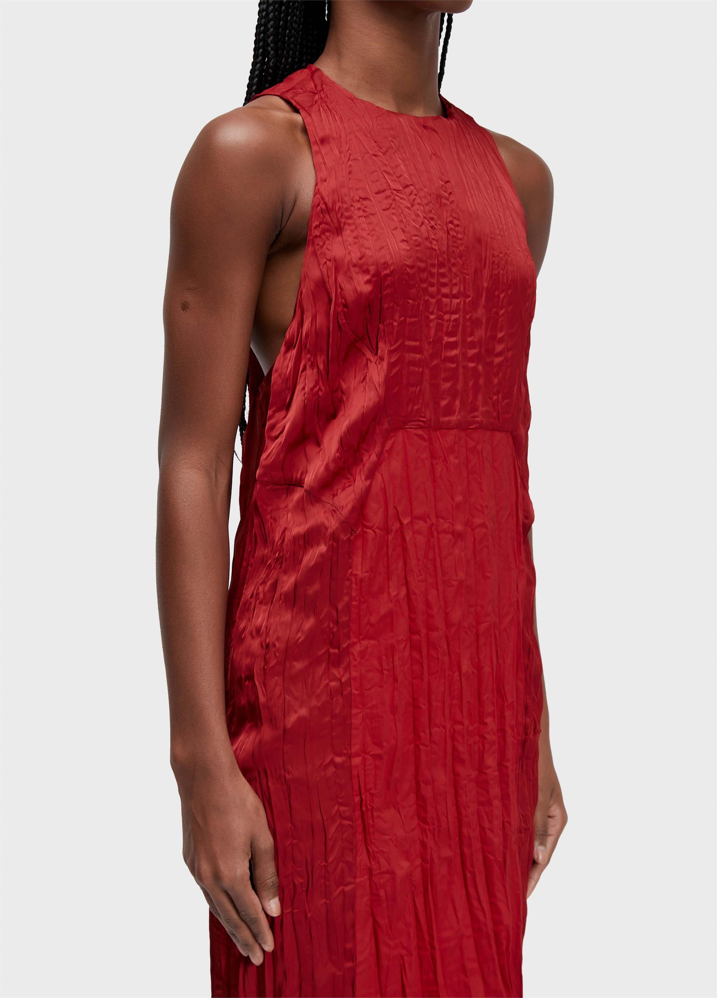 Vestido nadador winkle tricoline