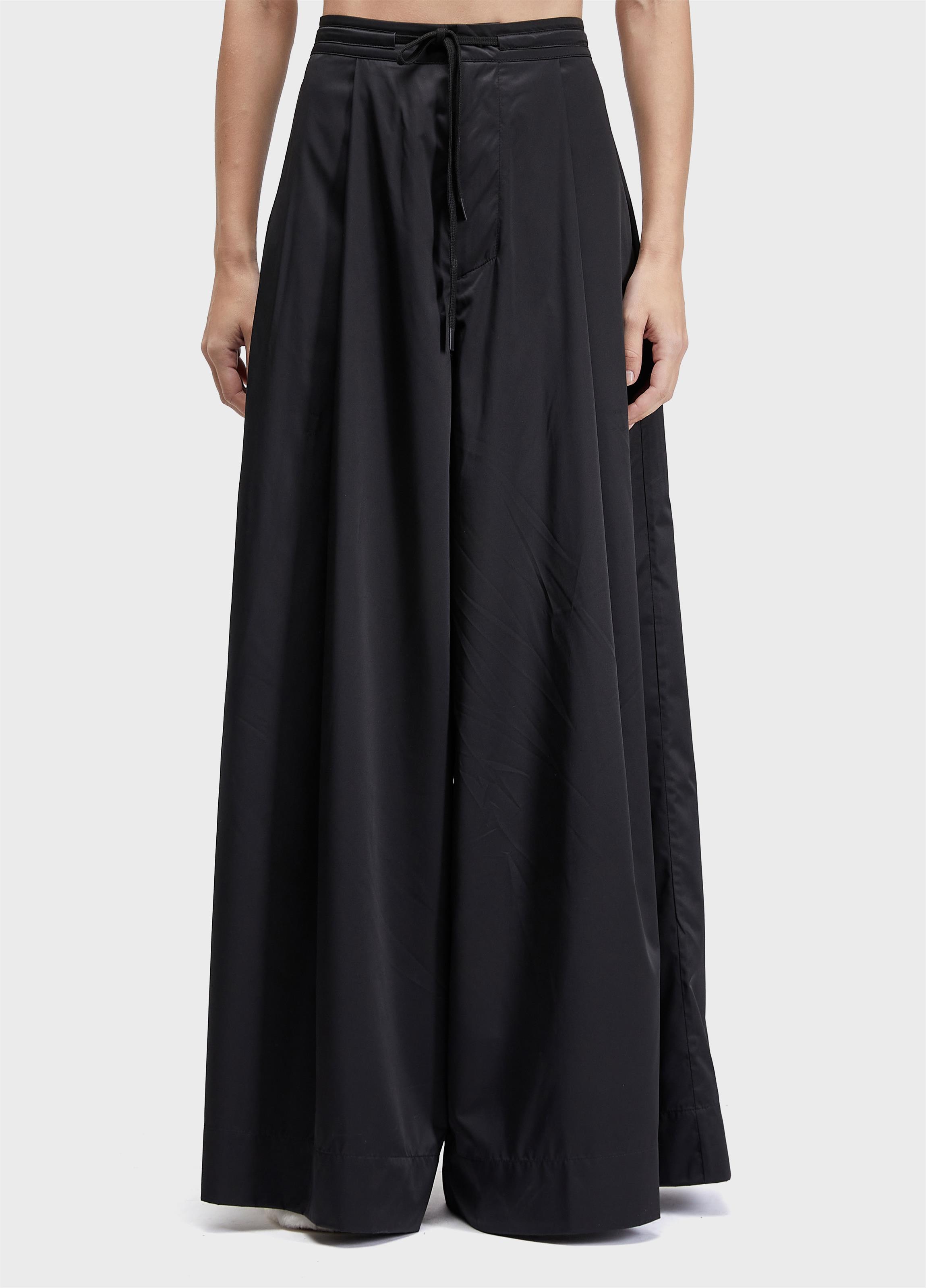 Calça parachute satin