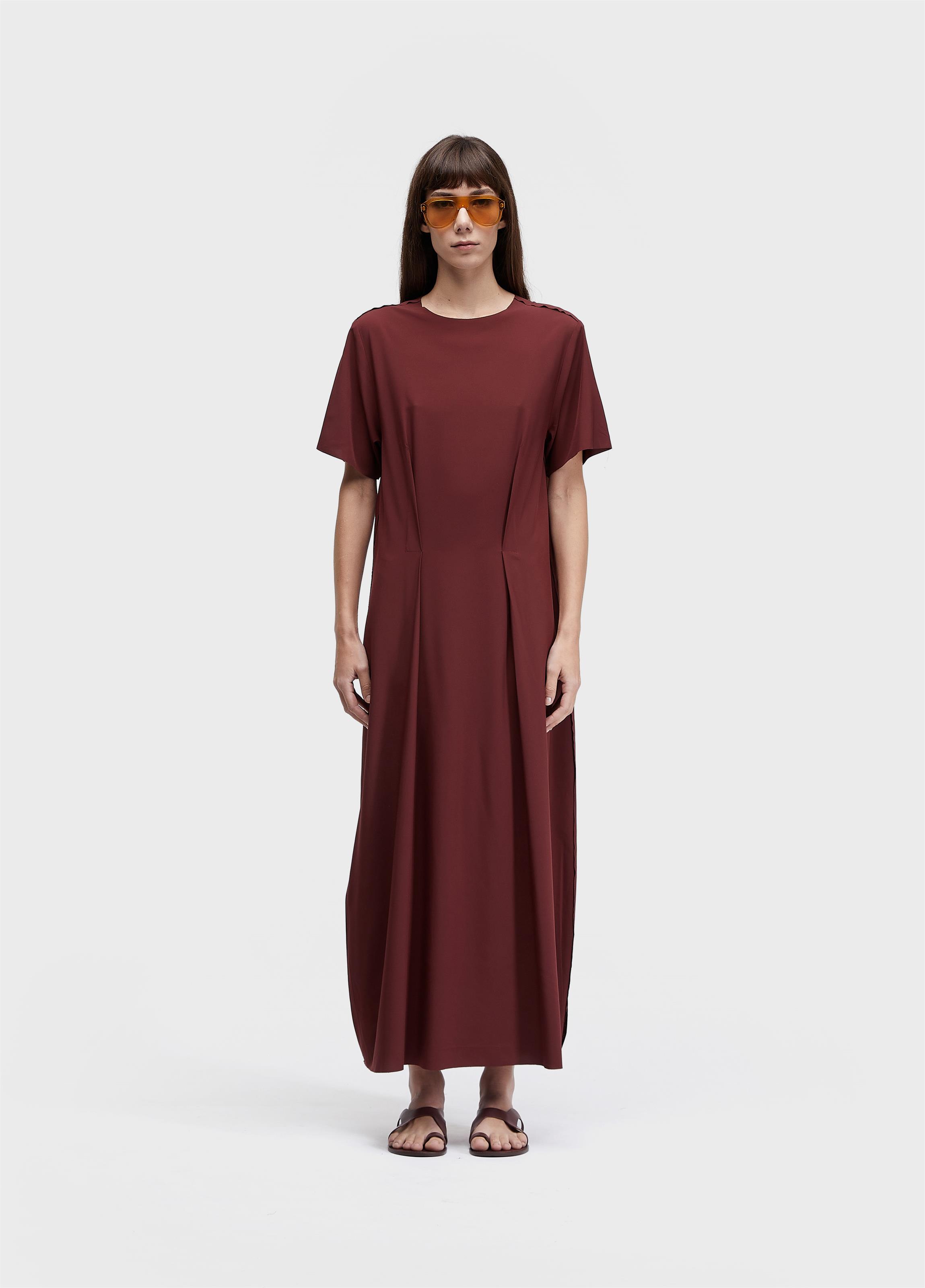 Vestido superlight longo baloon pence