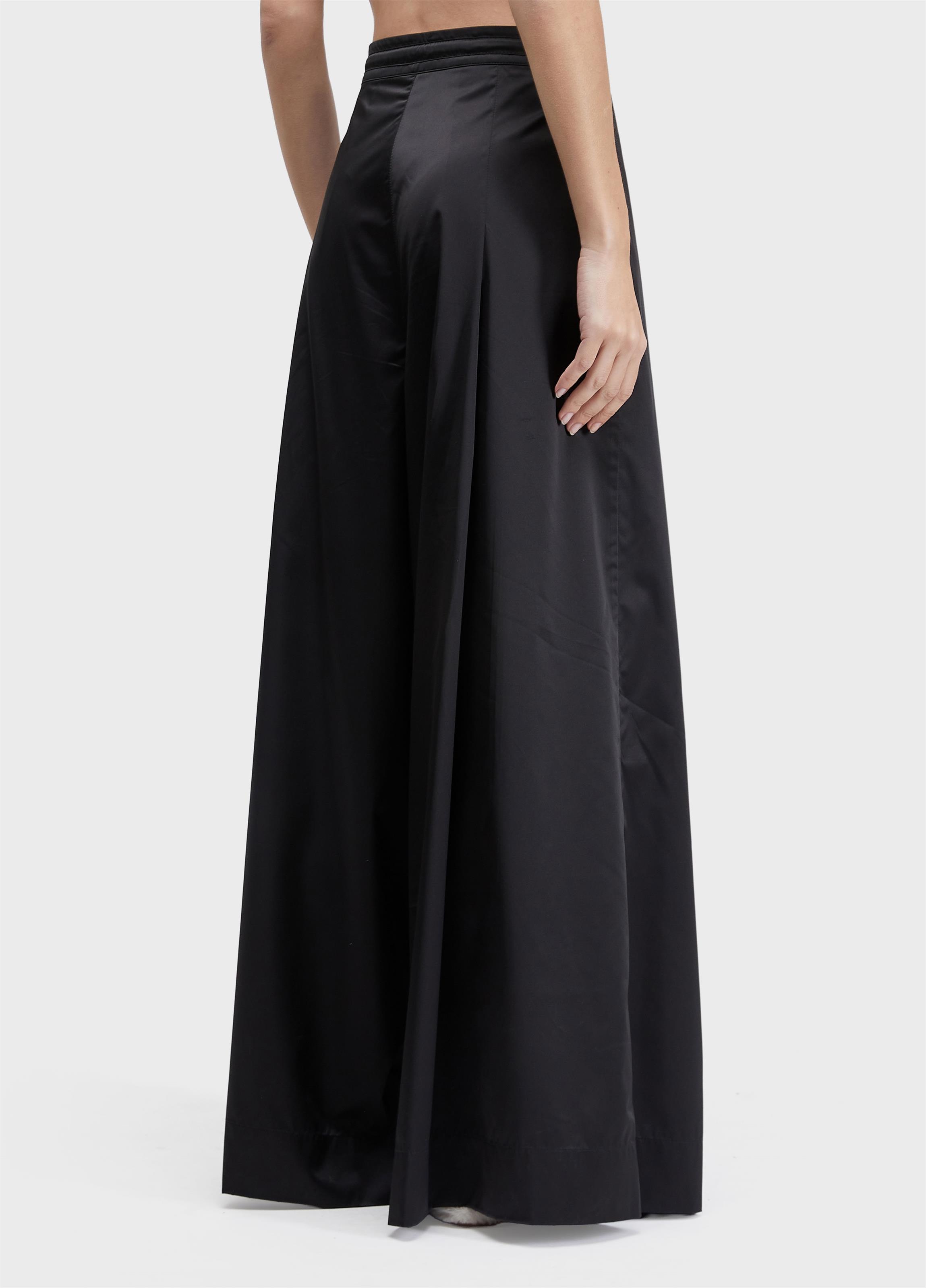Calça parachute satin