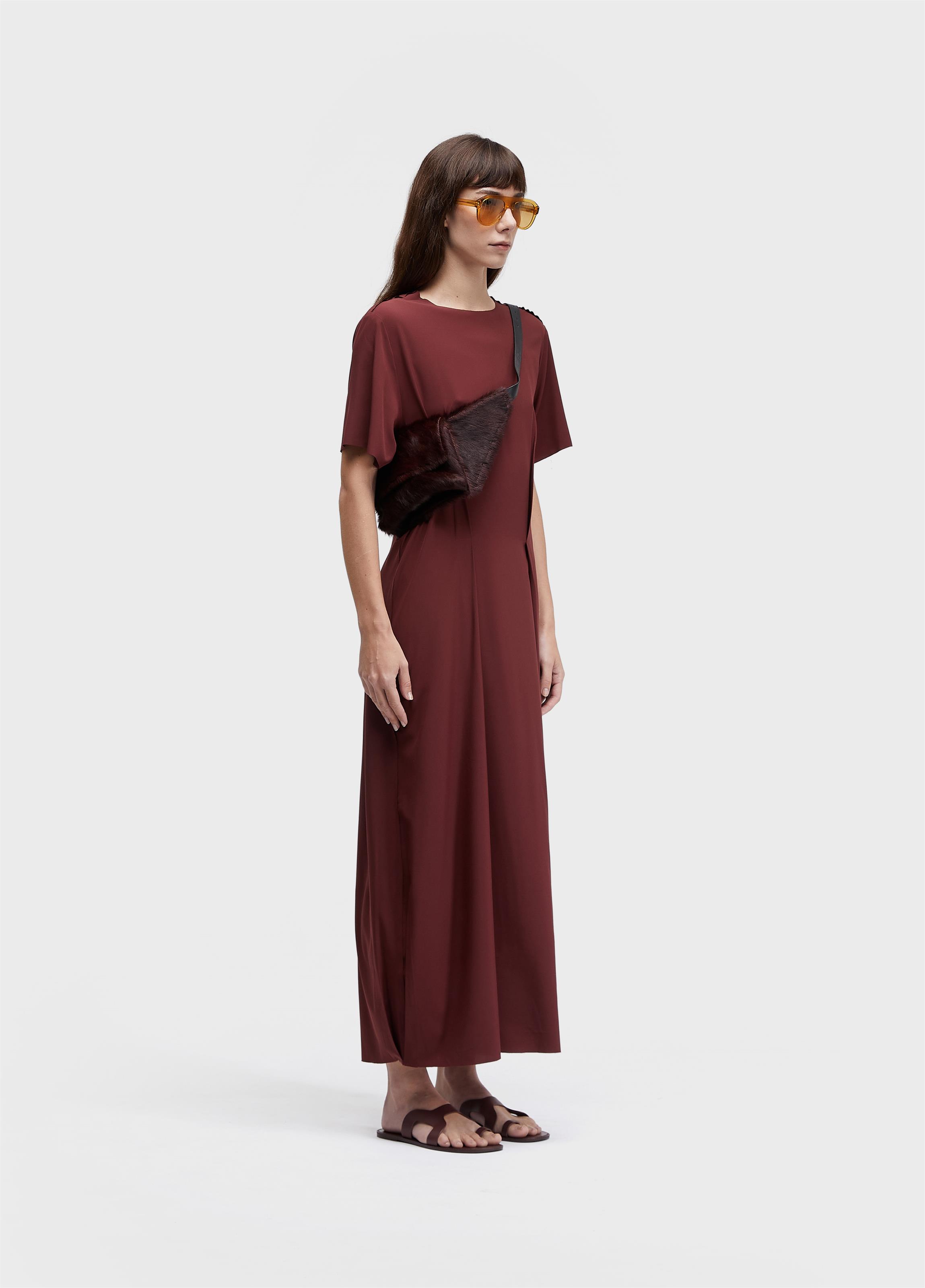 Vestido superlight longo baloon pence