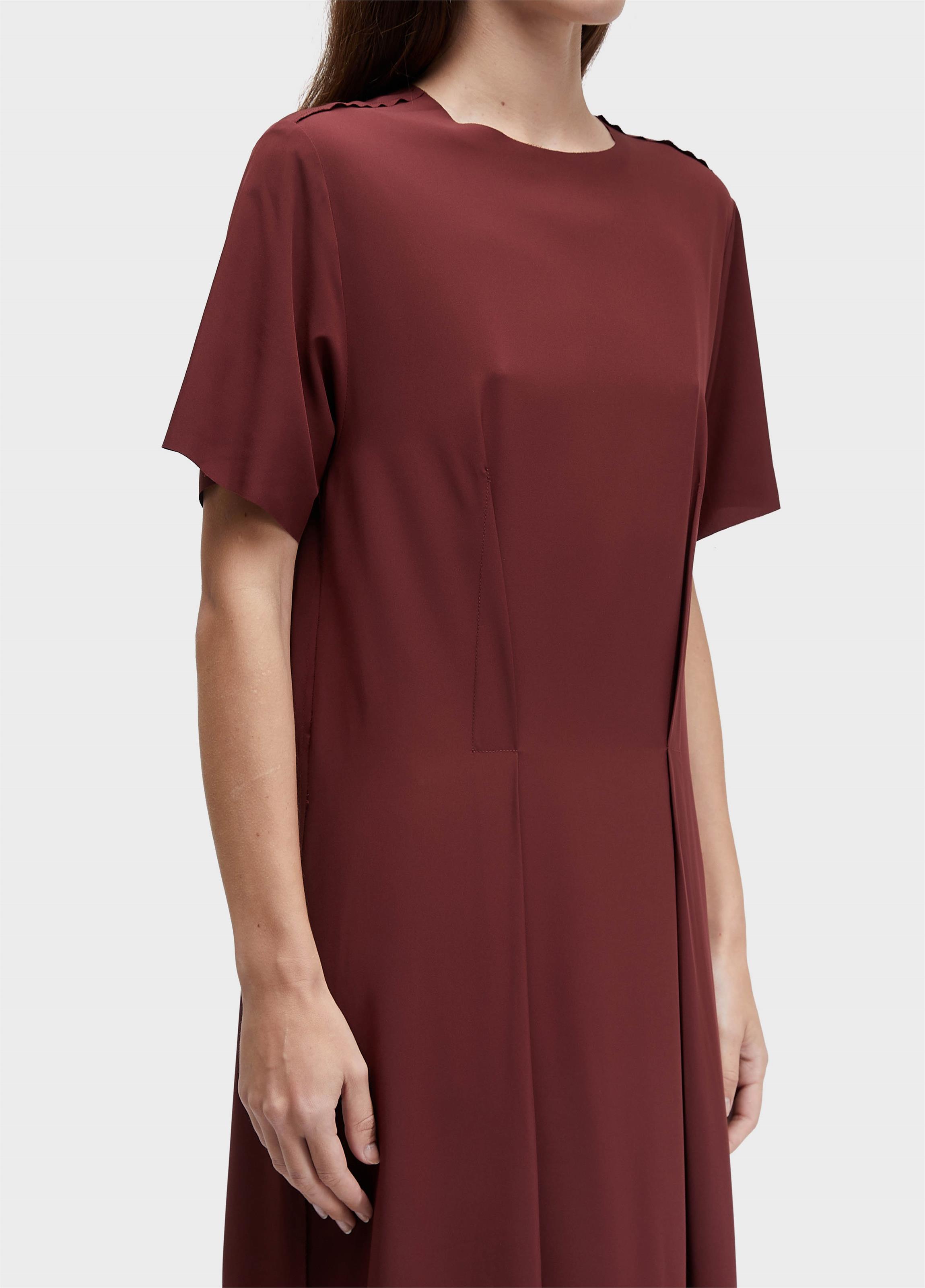 Vestido superlight longo baloon pence