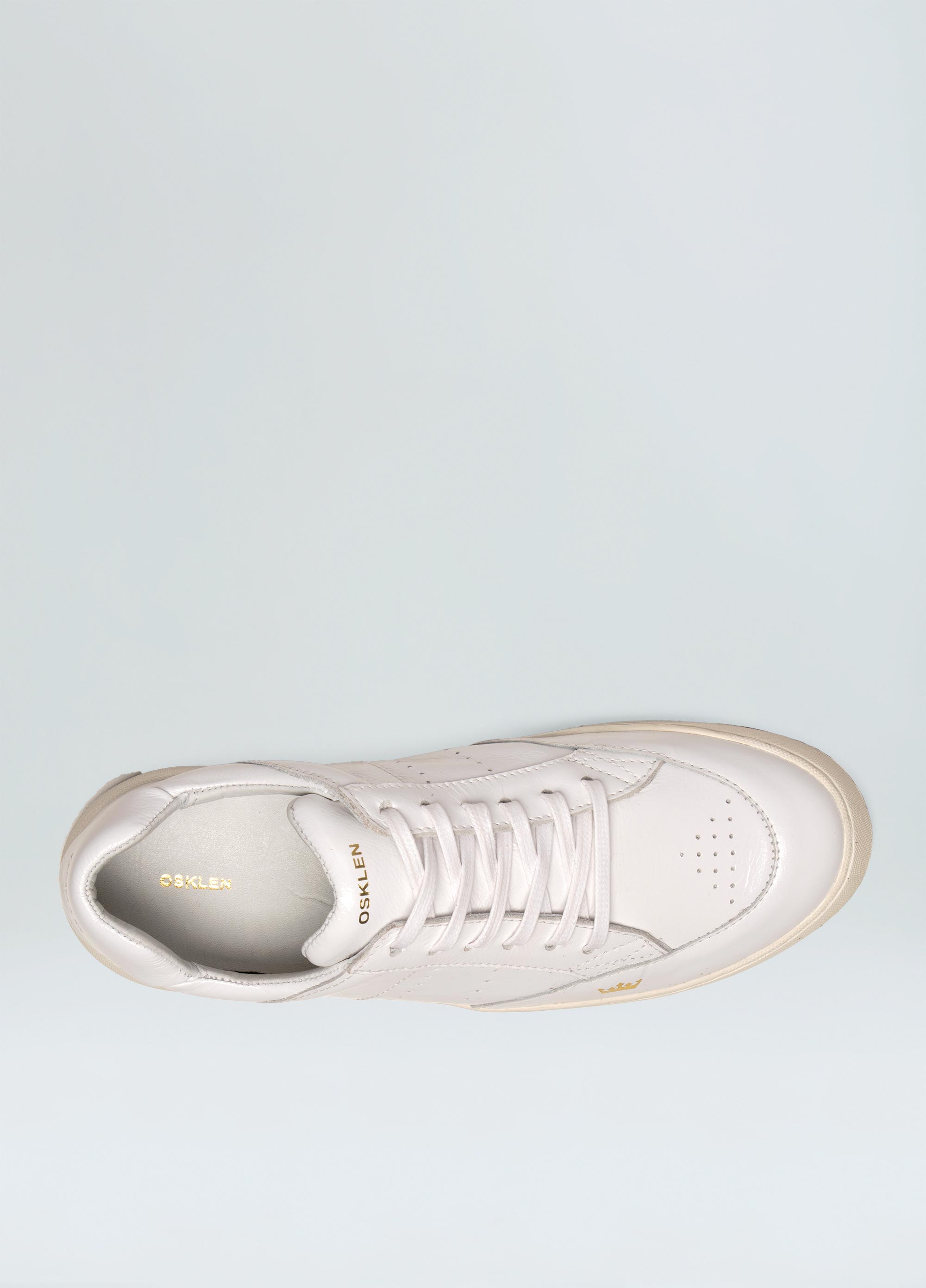 Tênis soho couro gloss