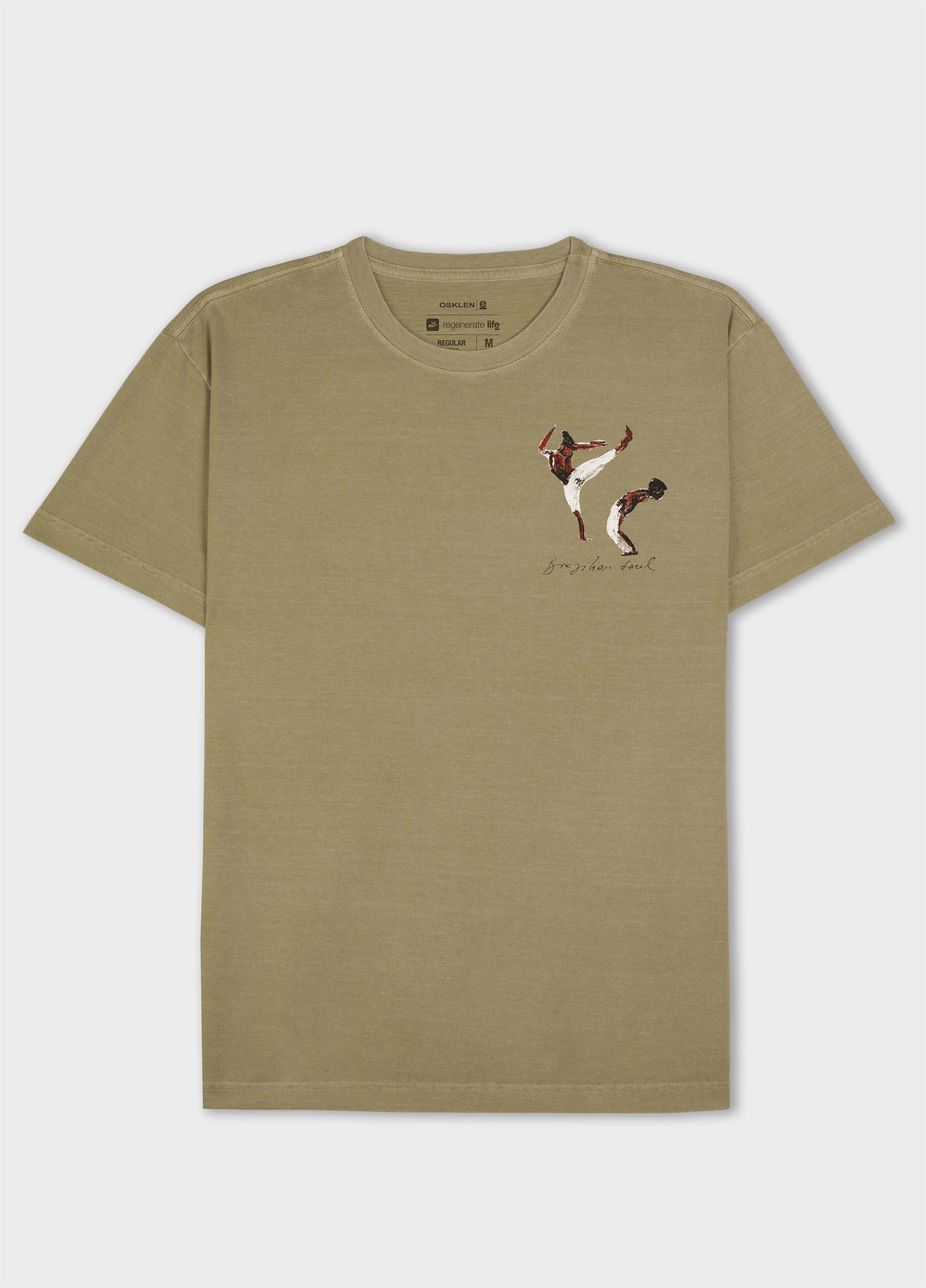 T-shirt stone capoeira 02 MC