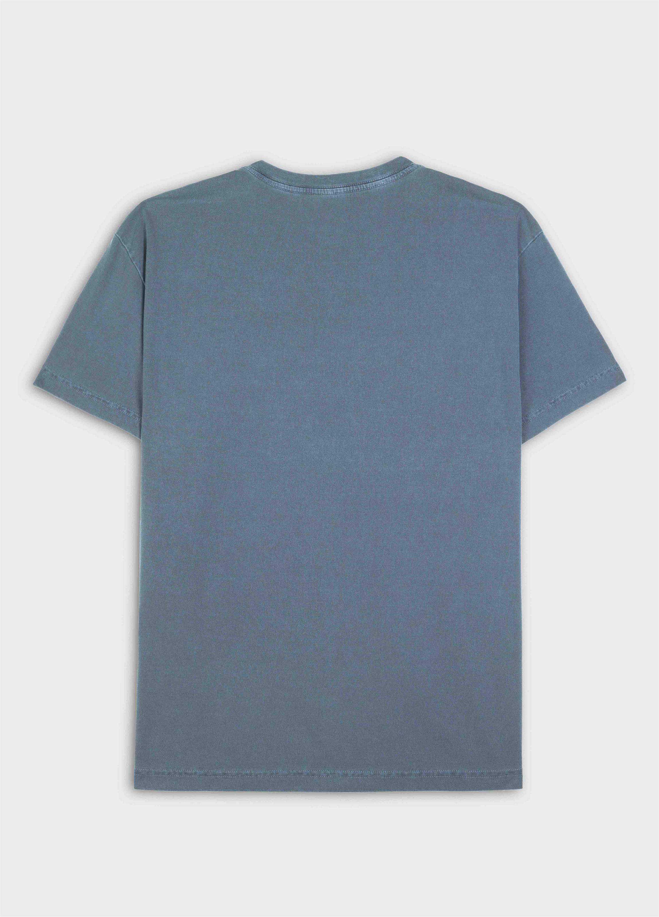 T-shirt stone seaside view MC