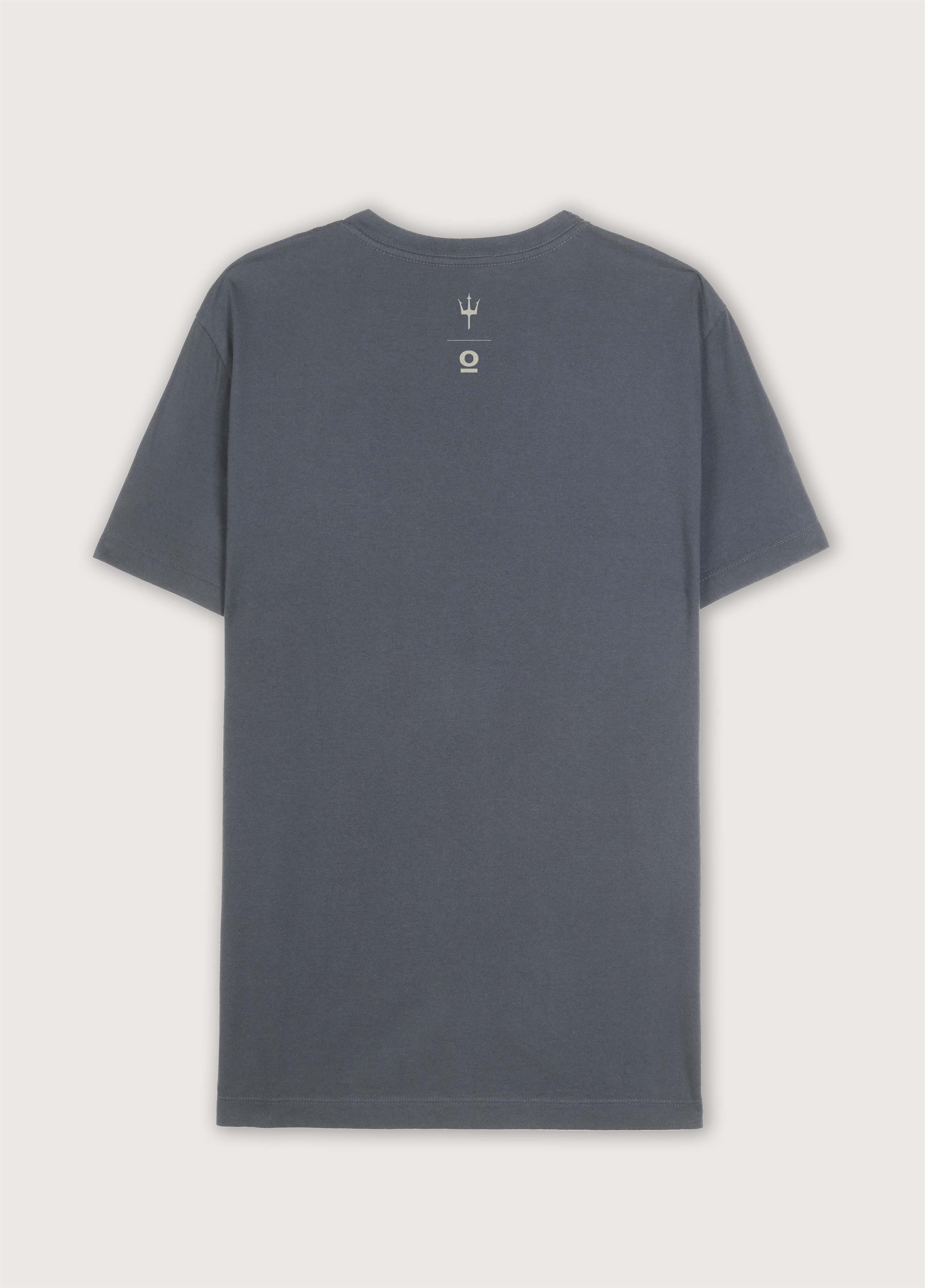 T-shirt slim vintage shells MC