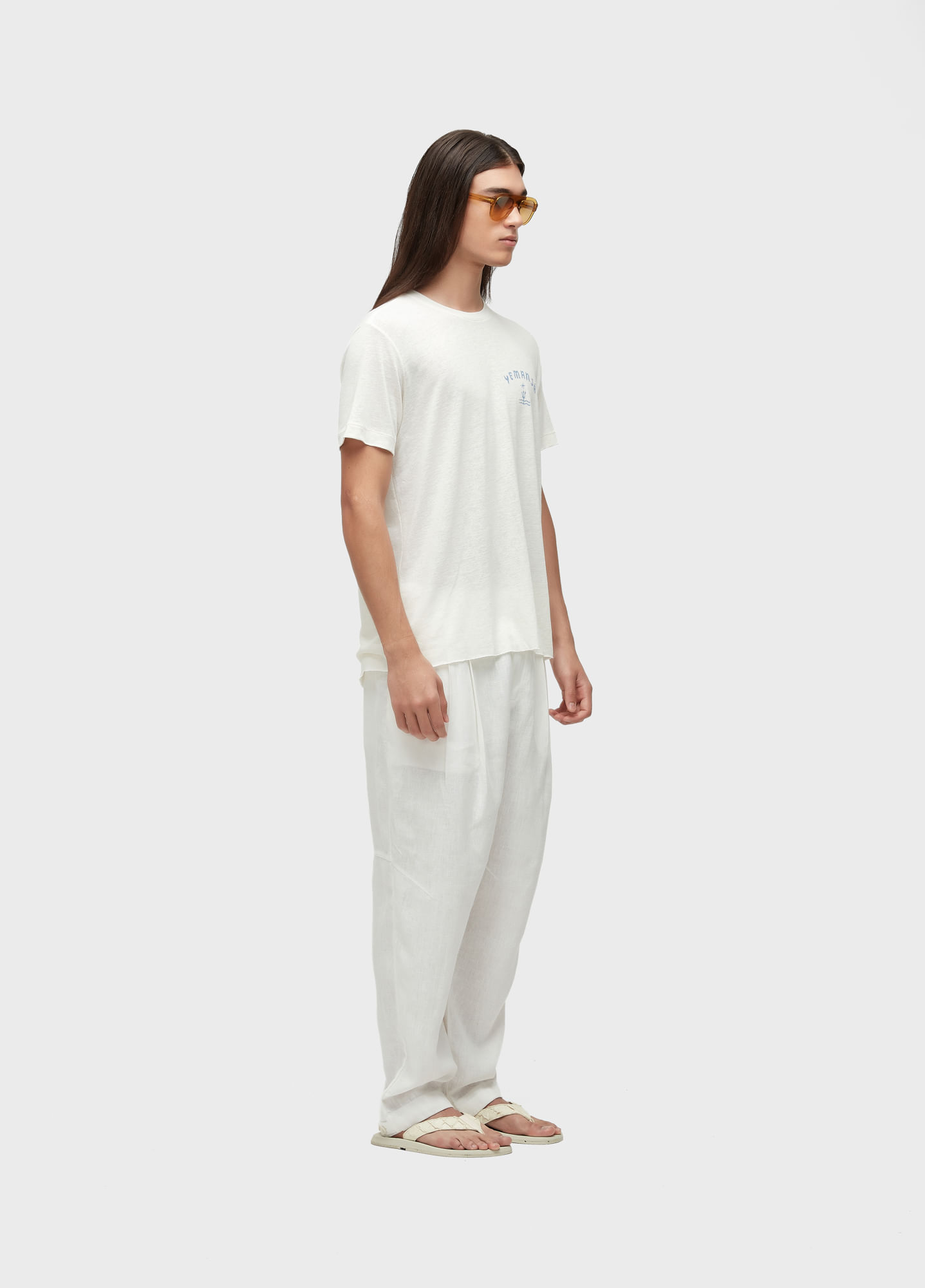 T-shirt retro yemanja light linen mc | Osklen