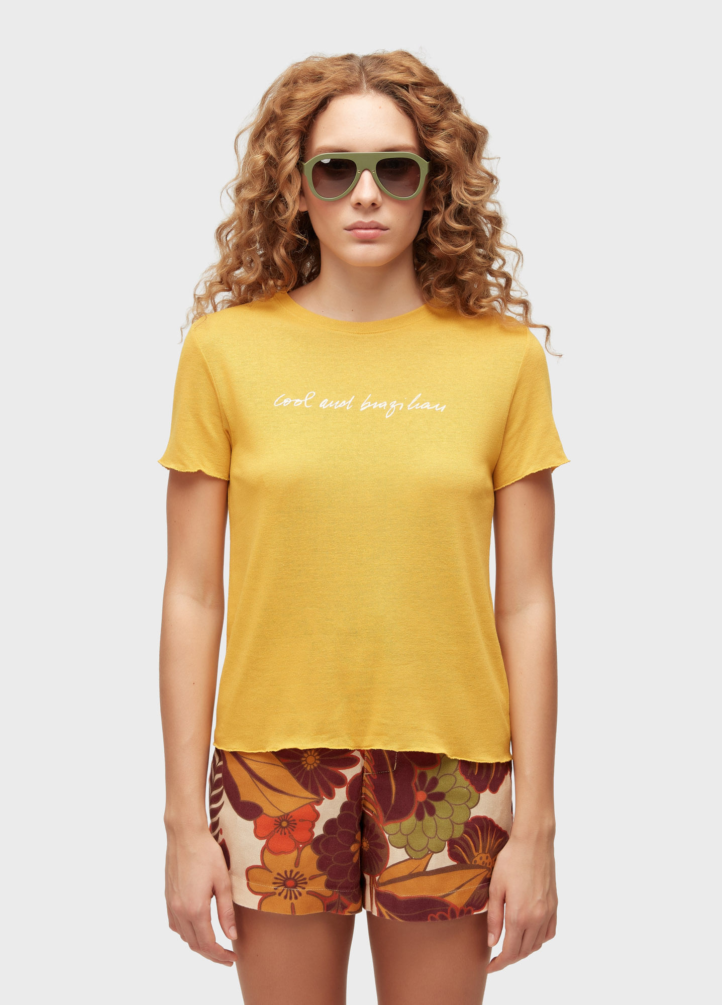 T-shirt cool and brazilian