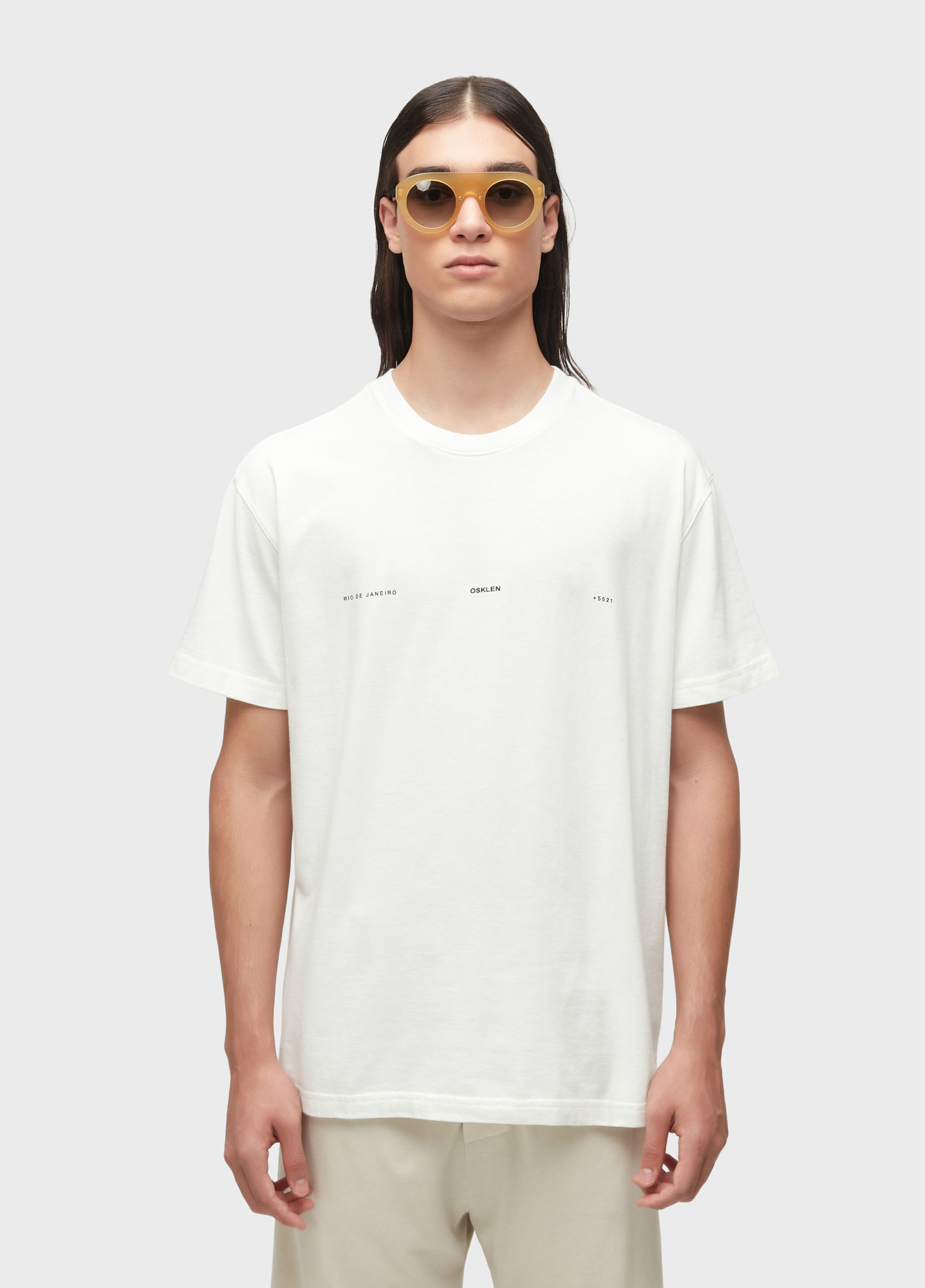 T-shirt double concha caiçara | Osklen