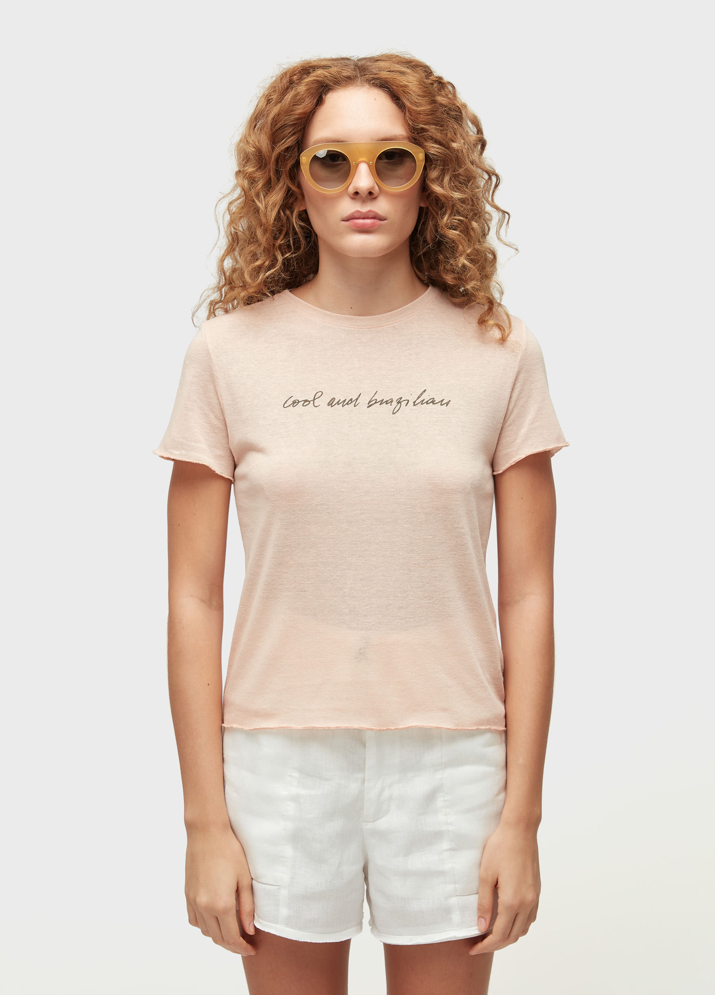 T-shirt cool and brazilian