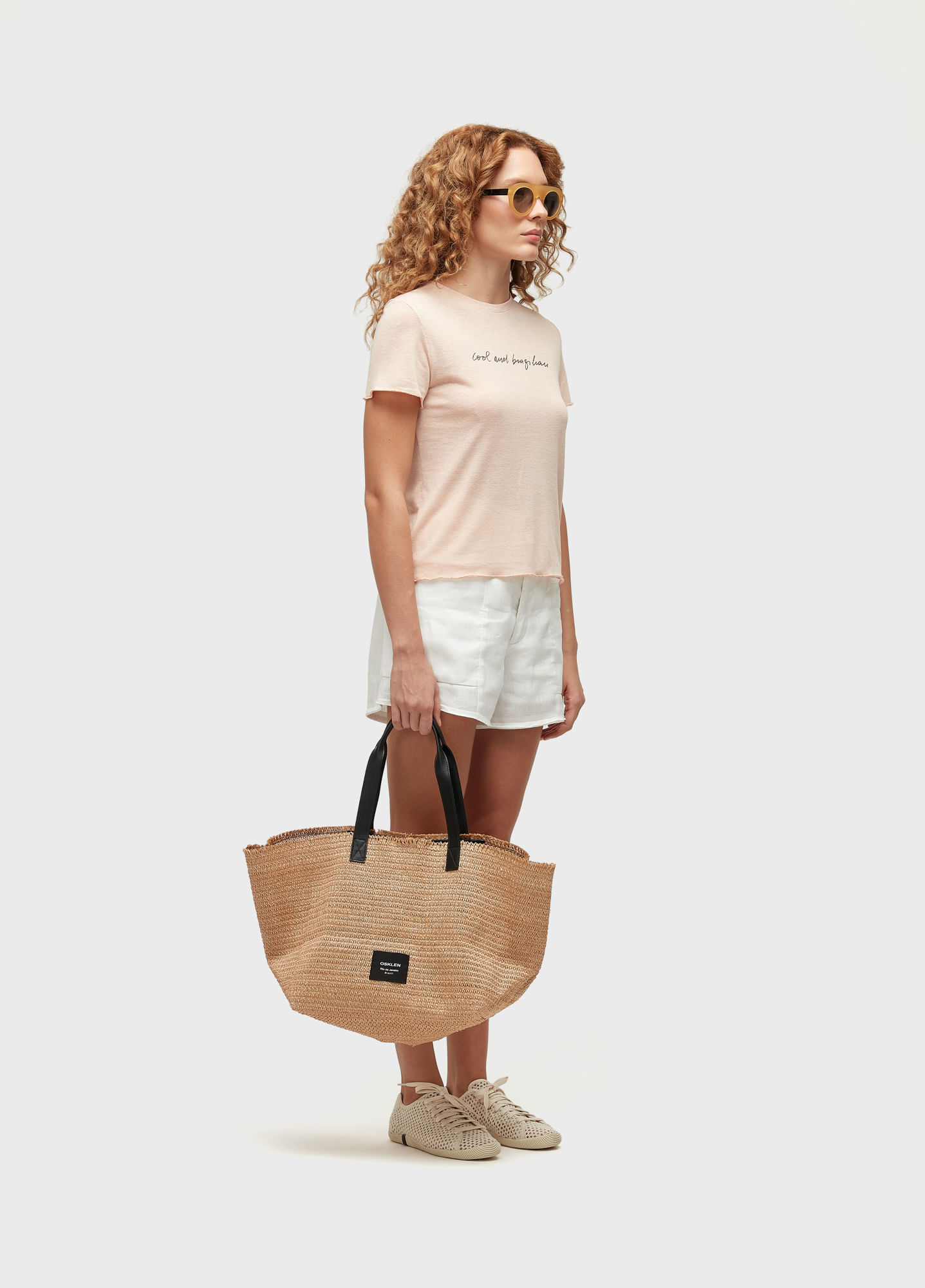 T-shirt cool and brazilian