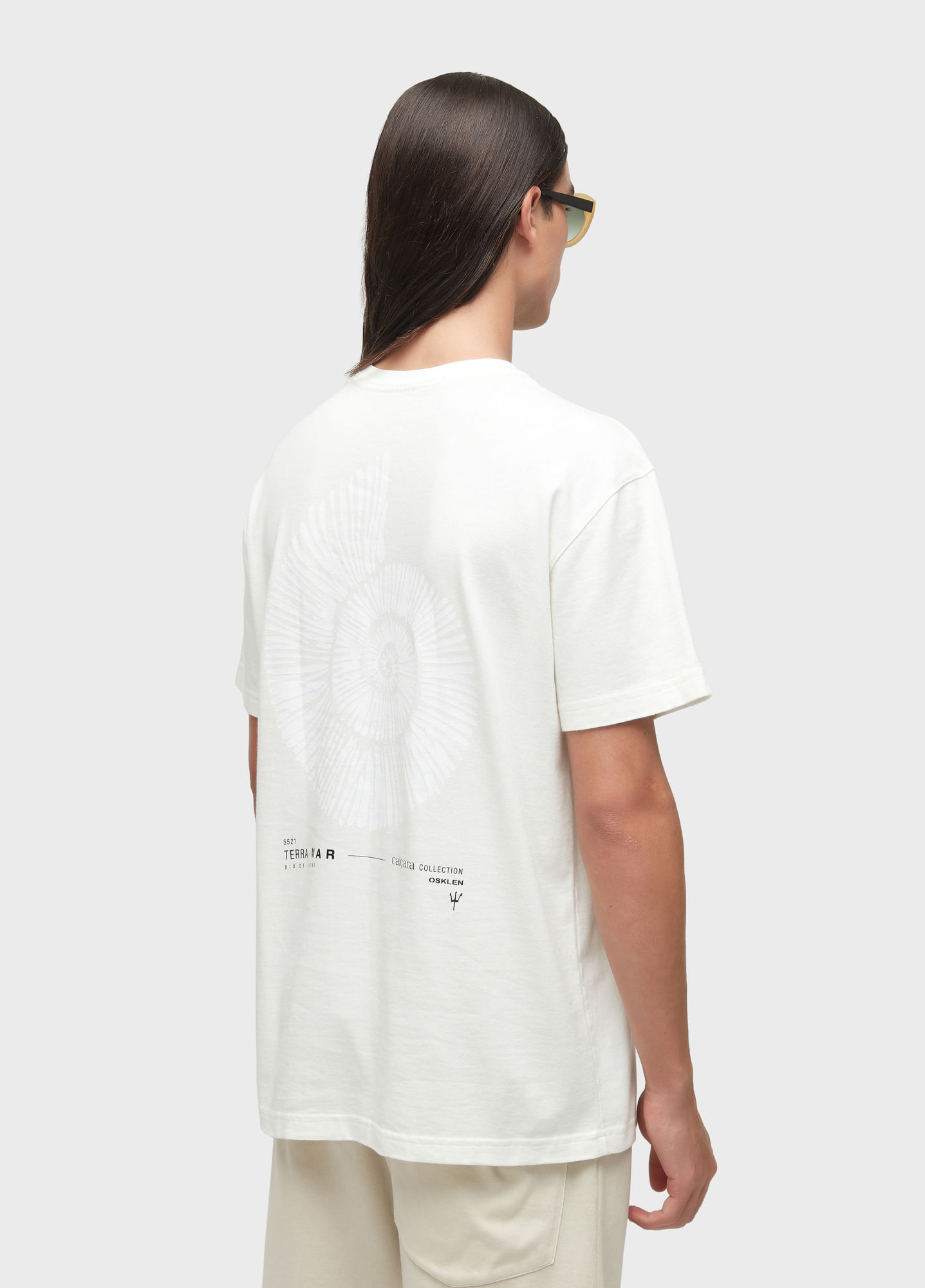 T-shirt double concha caiçara | Osklen